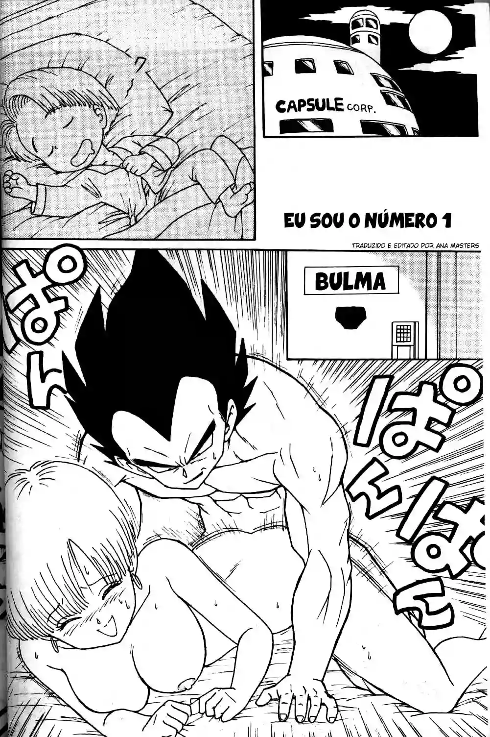 (C46) [Bible (Ogata Satomi)] I´m the number 1 [Portuguese-BR]