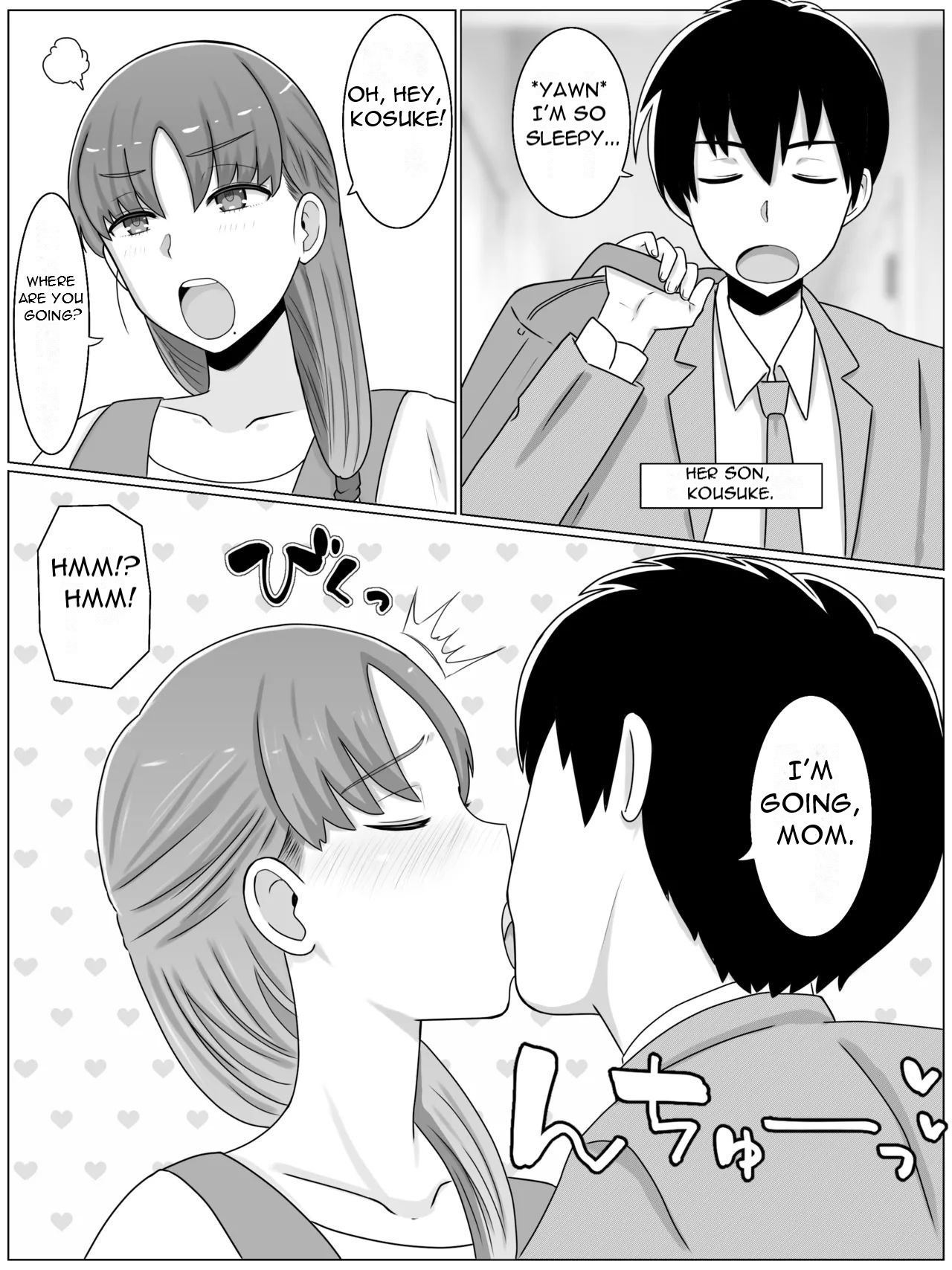 [Saimonke] Kaa-san to Shitai Koto ~ Zetsurin Musuko to no Seikatsu Kaisou Hen - What I want to do with My Mother ~ Sex Life with My Son Who Has... [English] [Uncensored][DarklordMTLs] изображение № 6