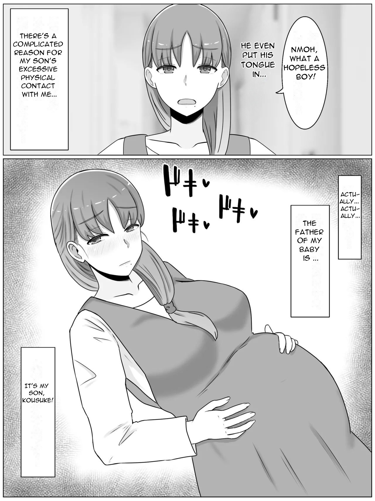 [Saimonke] Kaa-san to Shitai Koto ~ Zetsurin Musuko to no Seikatsu Kaisou Hen - What I want to do with My Mother ~ Sex Life with My Son Who Has... [English] [Uncensored][DarklordMTLs] изображение № 7