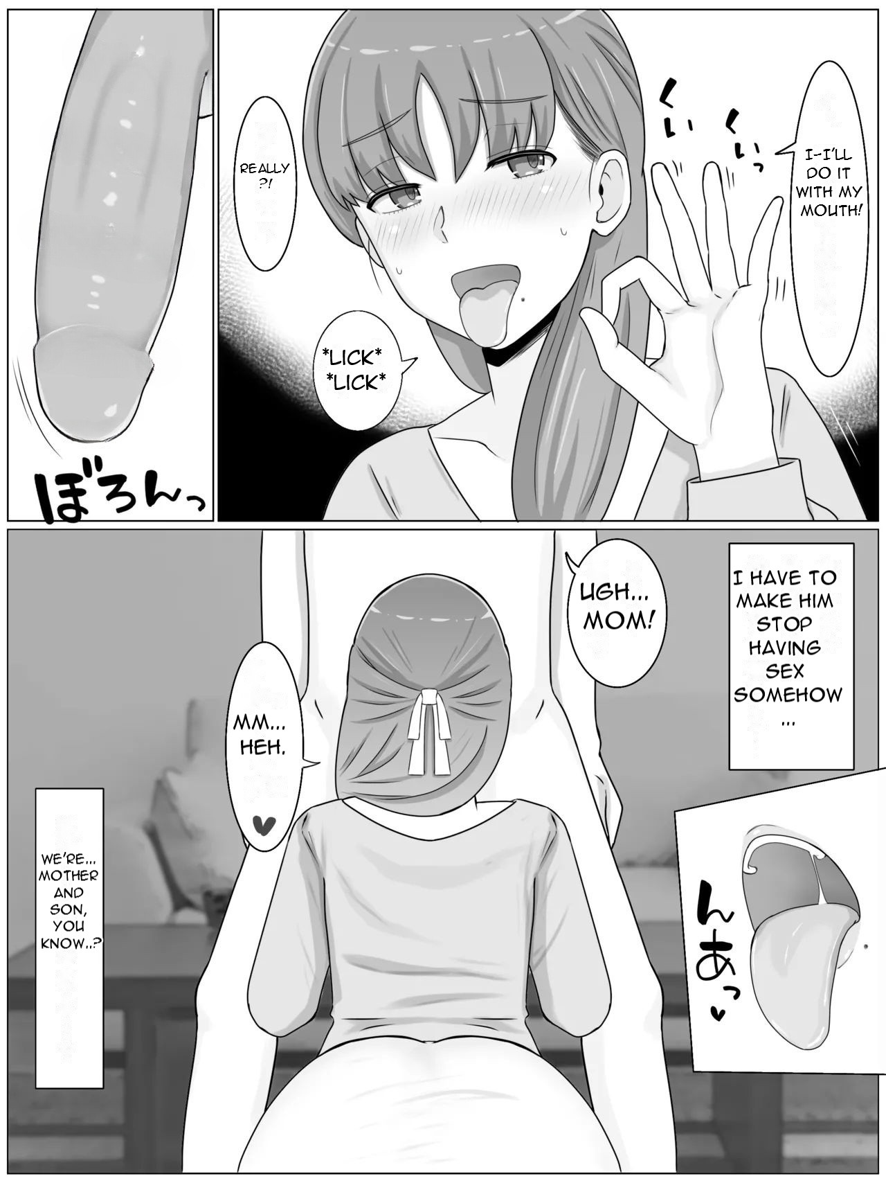 [Saimonke] Kaa-san to Shitai Koto ~ Zetsurin Musuko to no Seikatsu Kaisou Hen - What I want to do with My Mother ~ Sex Life with My Son Who Has... [English] [Uncensored][DarklordMTLs] изображение № 10