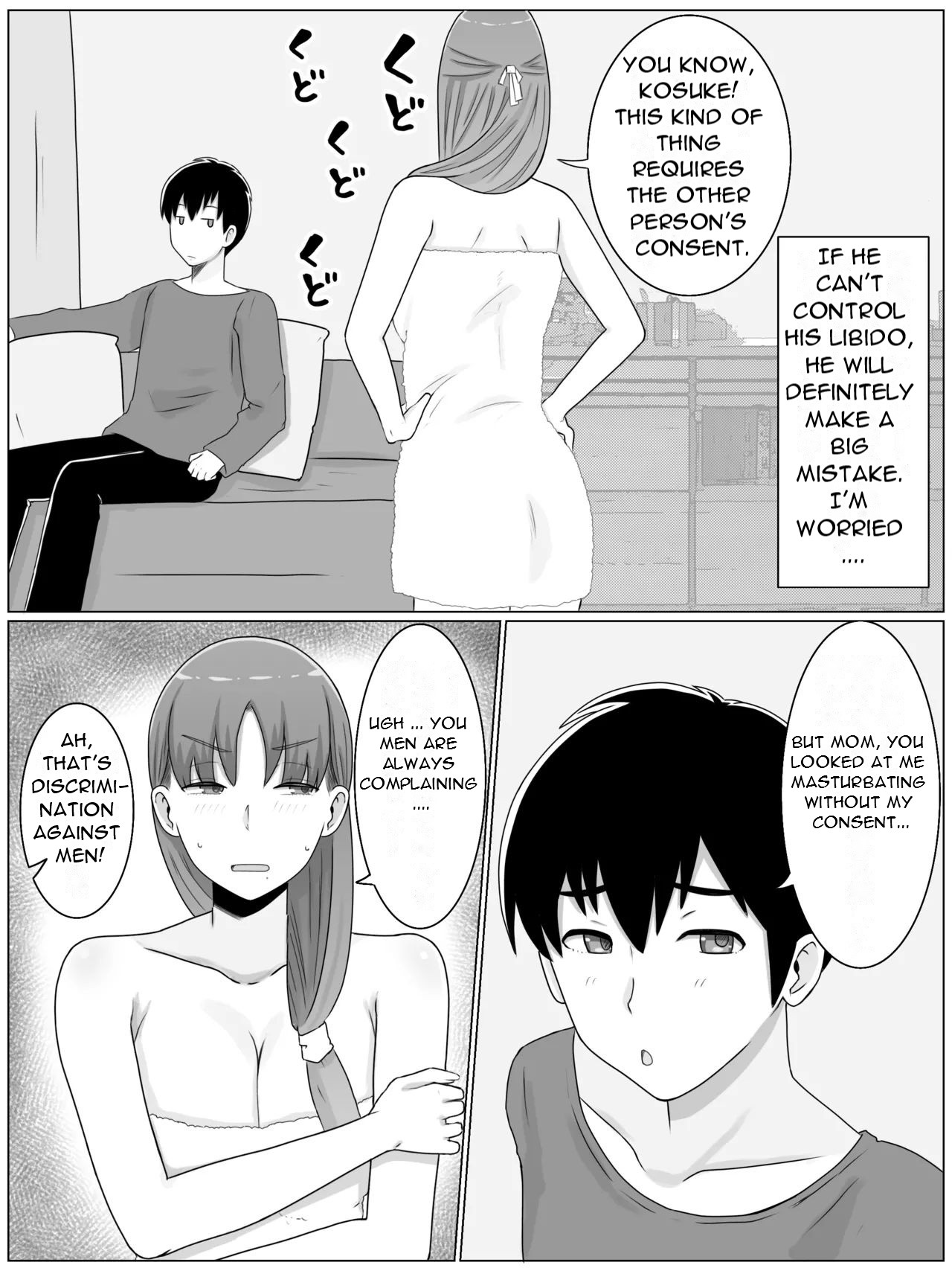 [Saimonke] Kaa-san to Shitai Koto ~ Zetsurin Musuko to no Seikatsu Kaisou Hen - What I want to do with My Mother ~ Sex Life with My Son Who Has... [English] [Uncensored][DarklordMTLs] изображение № 21