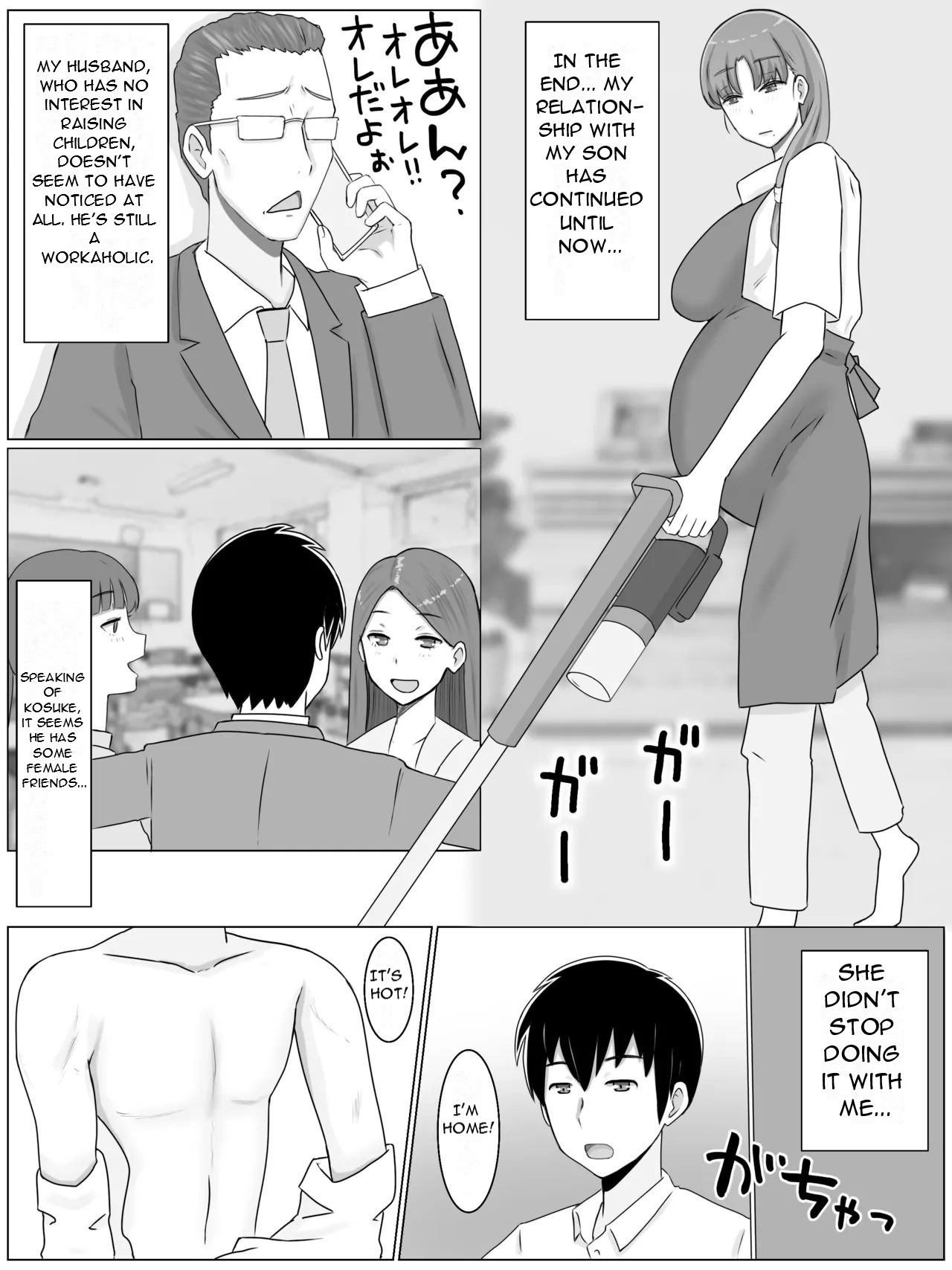 [Saimonke] Kaa-san to Shitai Koto ~ Zetsurin Musuko to no Seikatsu Kaisou Hen - What I want to do with My Mother ~ Sex Life with My Son Who Has... [English] [Uncensored][DarklordMTLs] изображение № 50