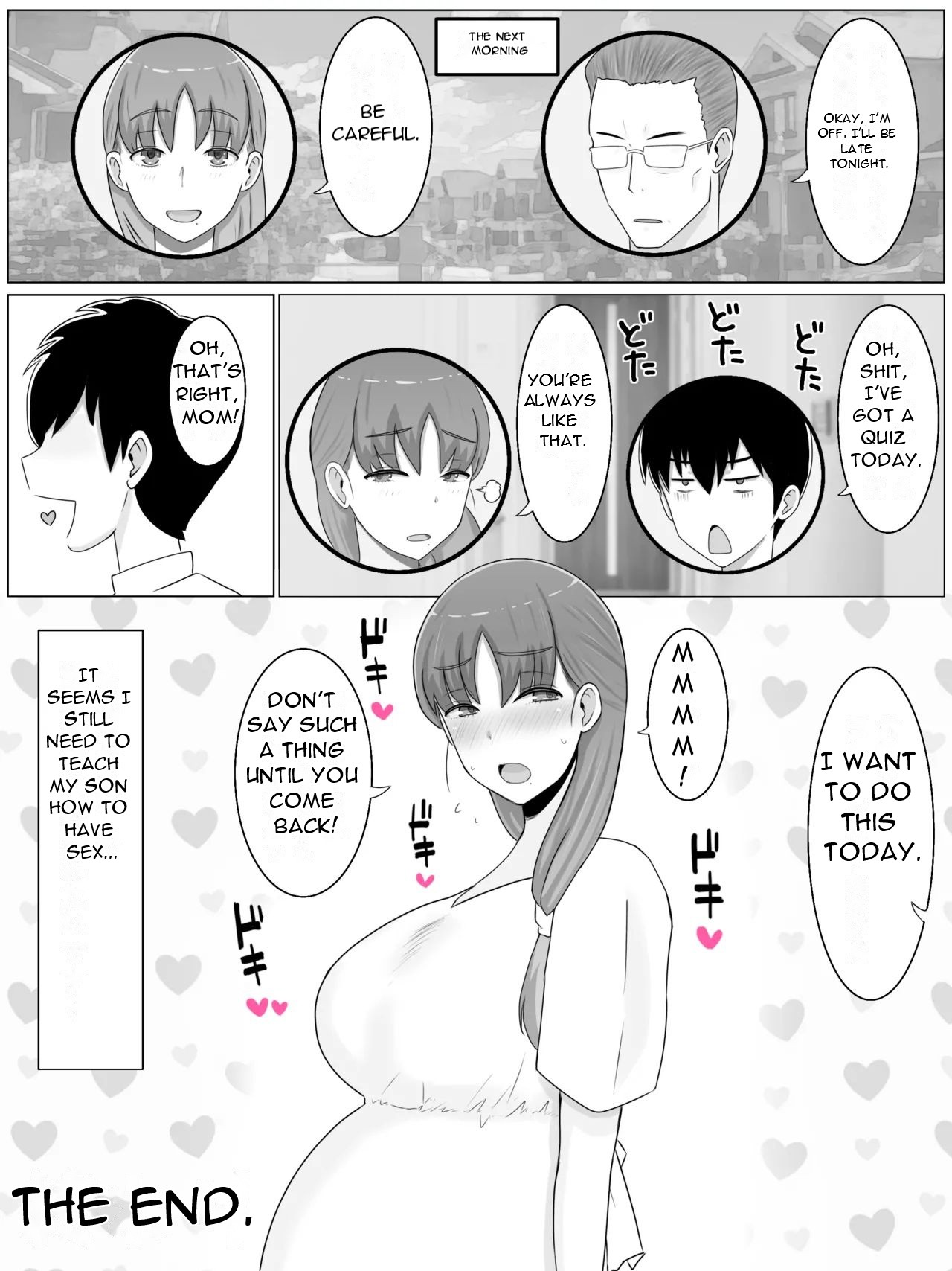 [Saimonke] Kaa-san to Shitai Koto ~ Zetsurin Musuko to no Seikatsu Kaisou Hen - What I want to do with My Mother ~ Sex Life with My Son Who Has... [English] [Uncensored][DarklordMTLs] изображение № 57