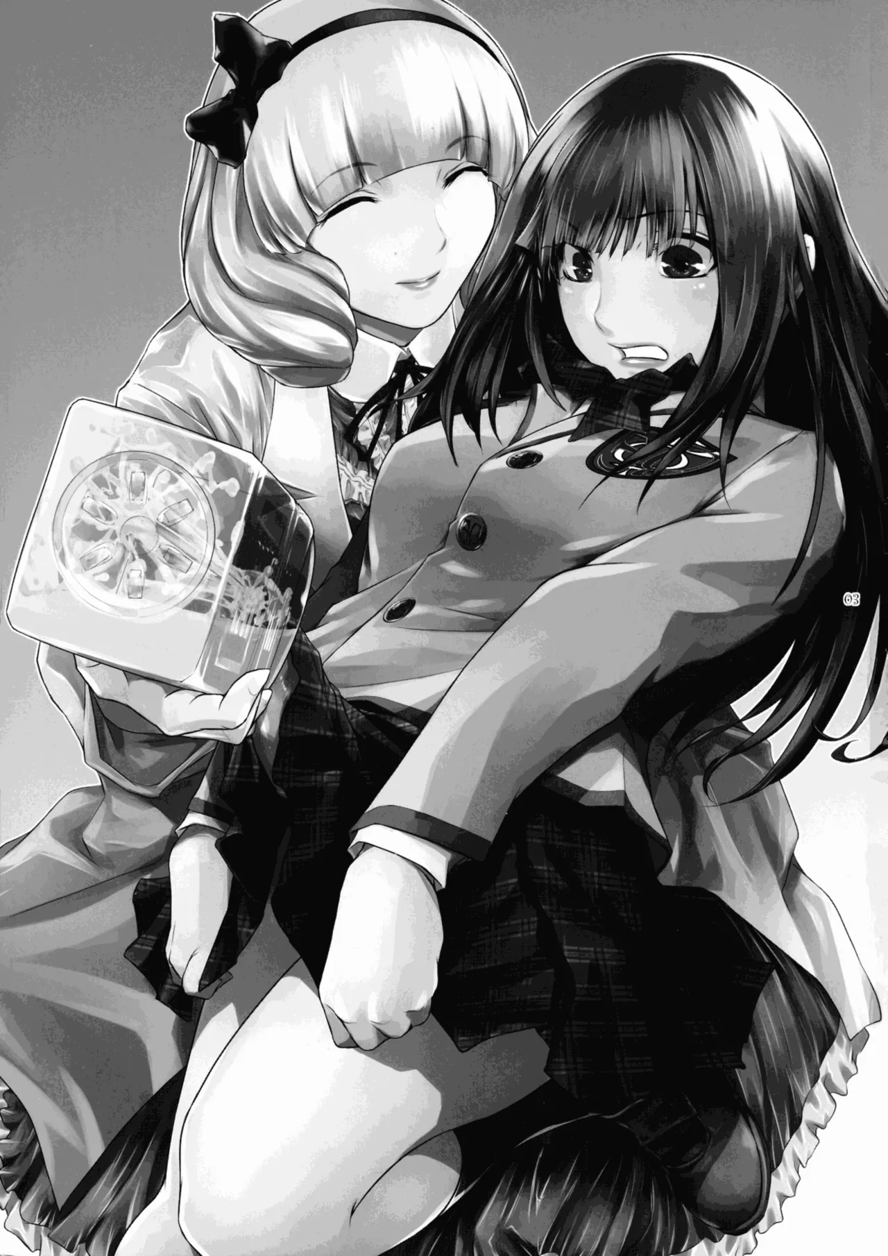 (C104) [Kokonokiya (Kokonoki Nao)] Futajou! 3 이미지 번호 3