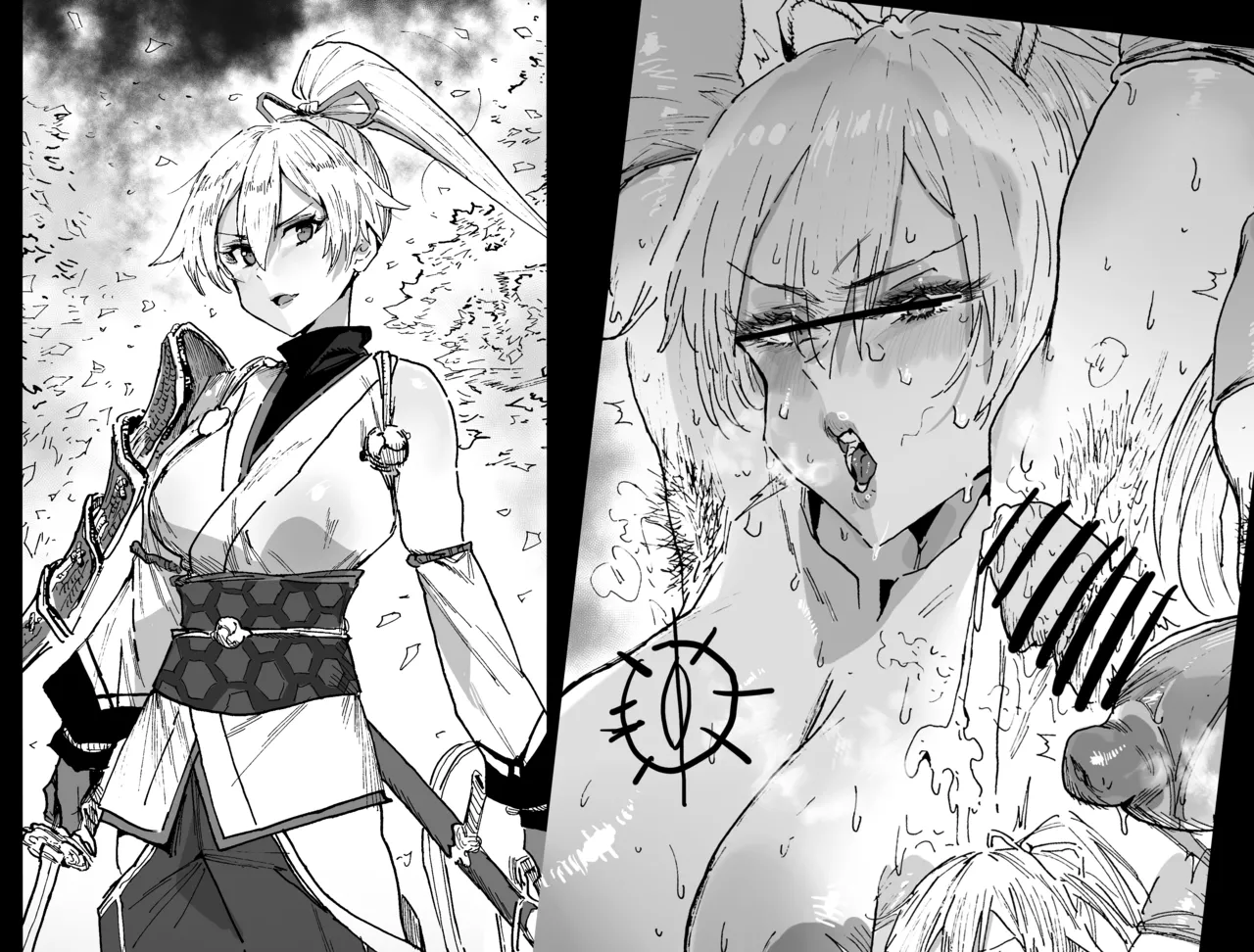 [Hiro潶] 《夜樱》 画像番号 1