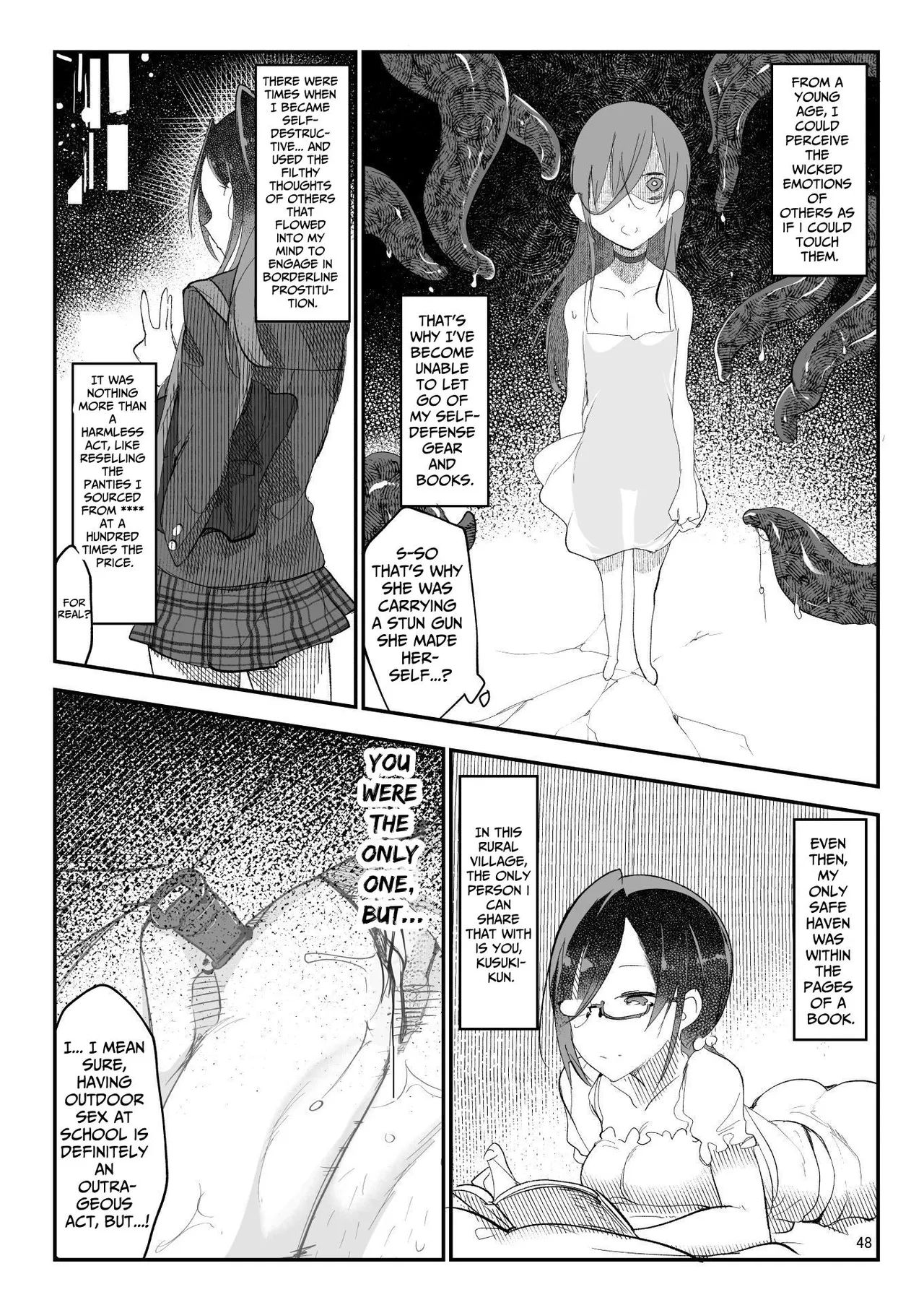 [SHIS (Z-ton)] Mesudachi. Soushuuhen 1 | MESU-DACHI Collection 1 [English] [GGY Translations] [Digital] numero di immagine  48