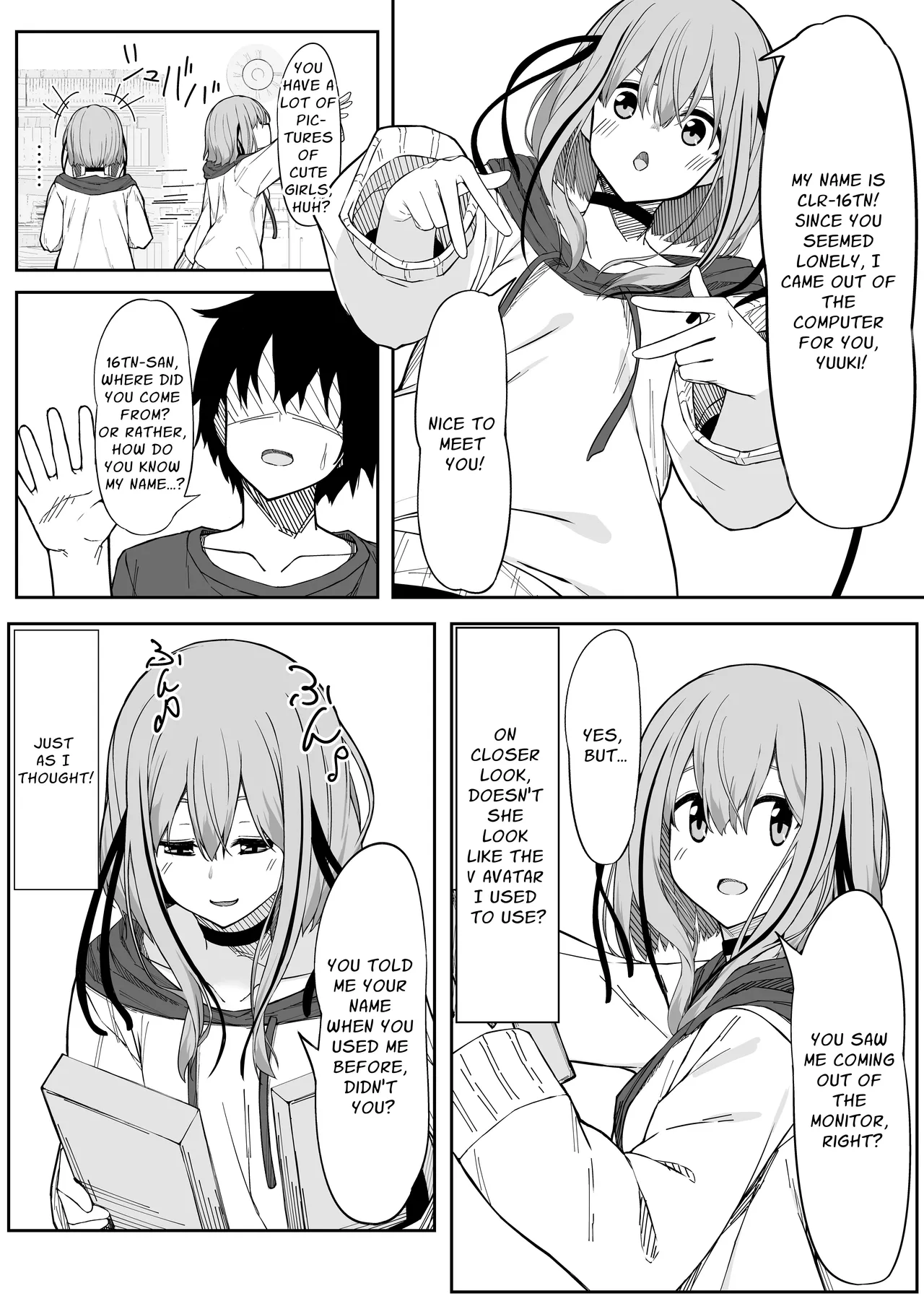 [Rokuchounome (Olive)] V-Ava ga Mesu-gao ni Naru Made Honki Koubi shita | I Seriously Fucked My Virtual Avatar Until She Turned Slut-Faced [English] [sakurei] Bildnummer 4