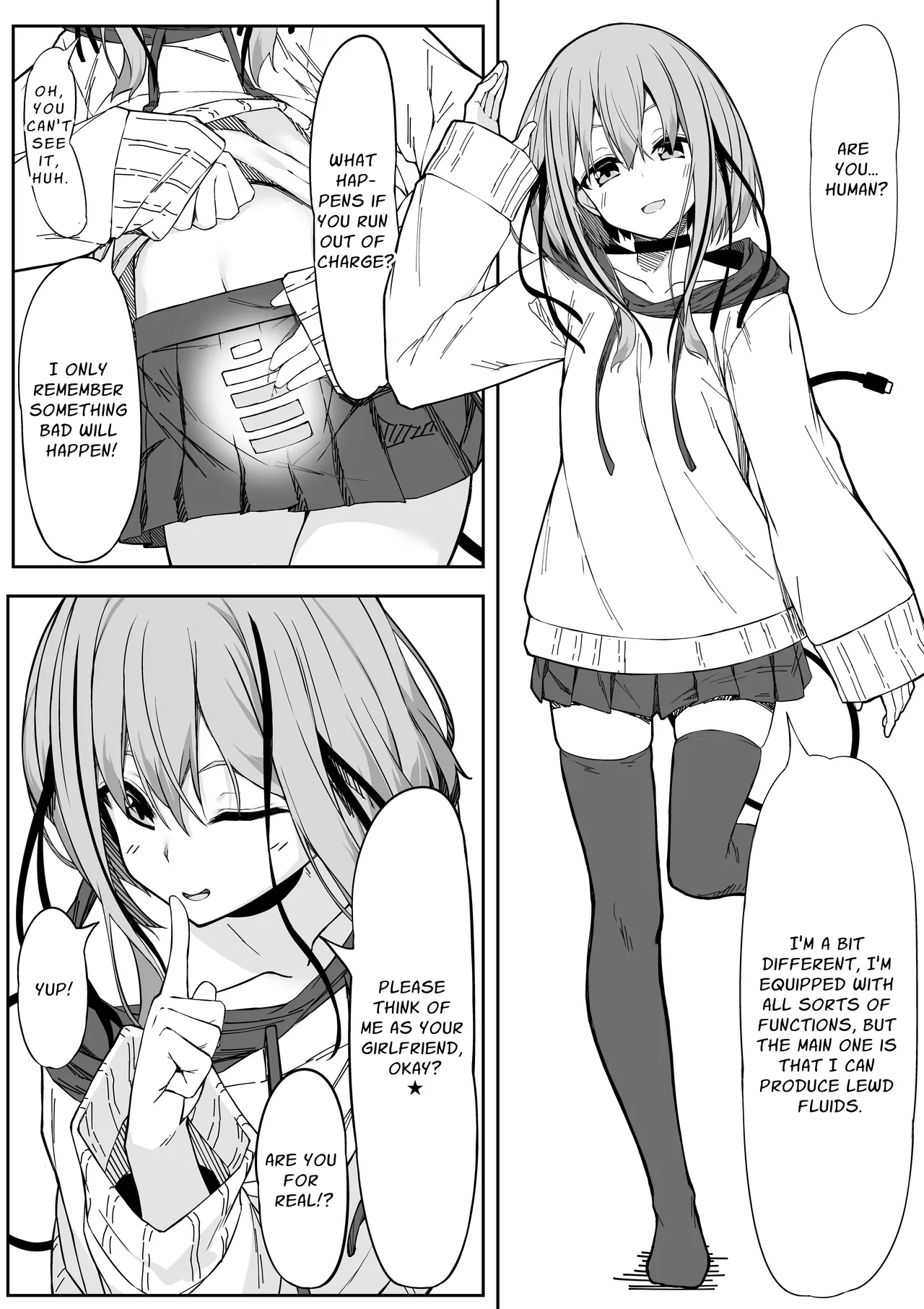 [Rokuchounome (Olive)] V-Ava ga Mesu-gao ni Naru Made Honki Koubi shita | I Seriously Fucked My Virtual Avatar Until She Turned Slut-Faced [English] [sakurei] Bildnummer 5