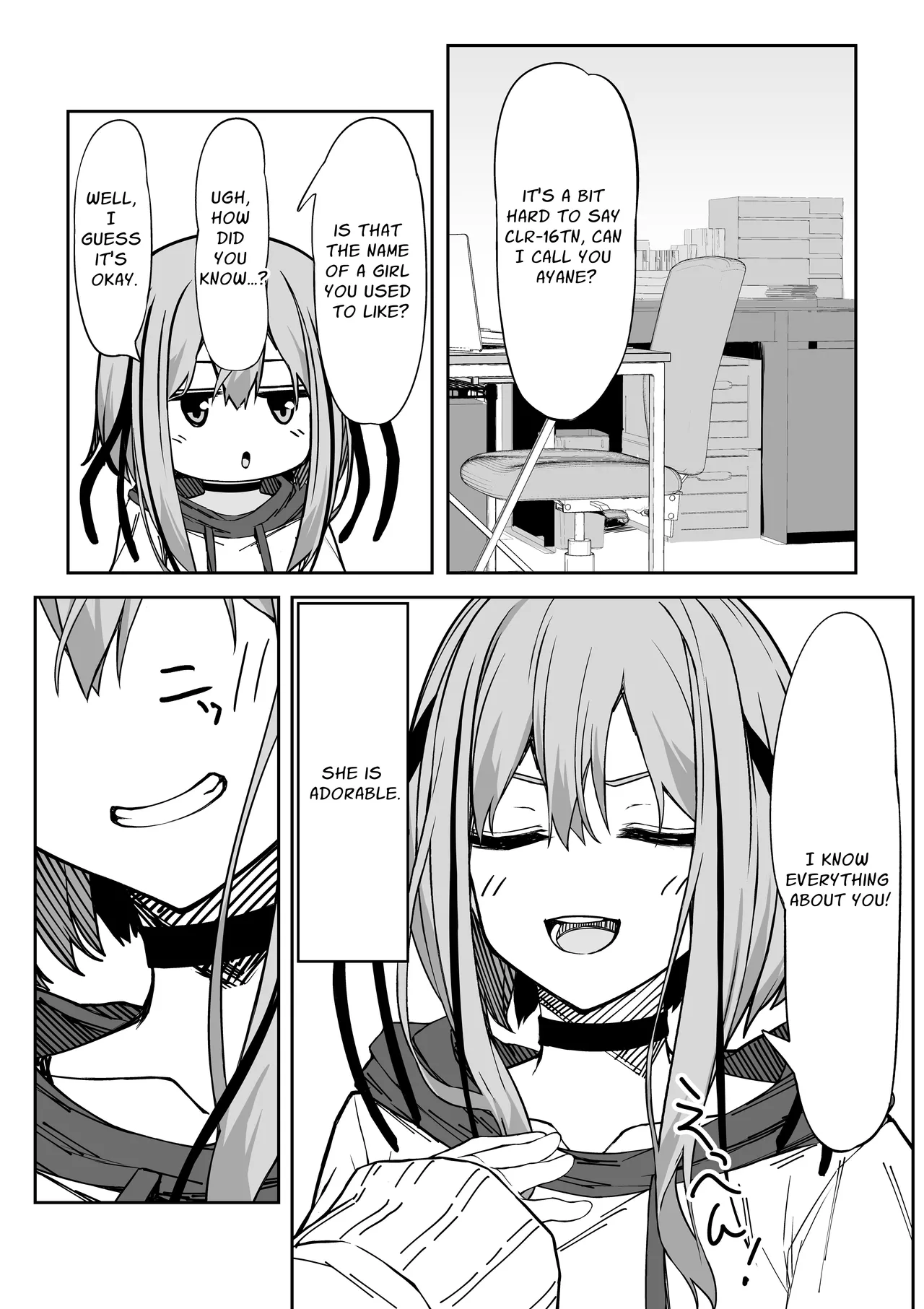 [Rokuchounome (Olive)] V-Ava ga Mesu-gao ni Naru Made Honki Koubi shita | I Seriously Fucked My Virtual Avatar Until She Turned Slut-Faced [English] [sakurei] Bildnummer 6