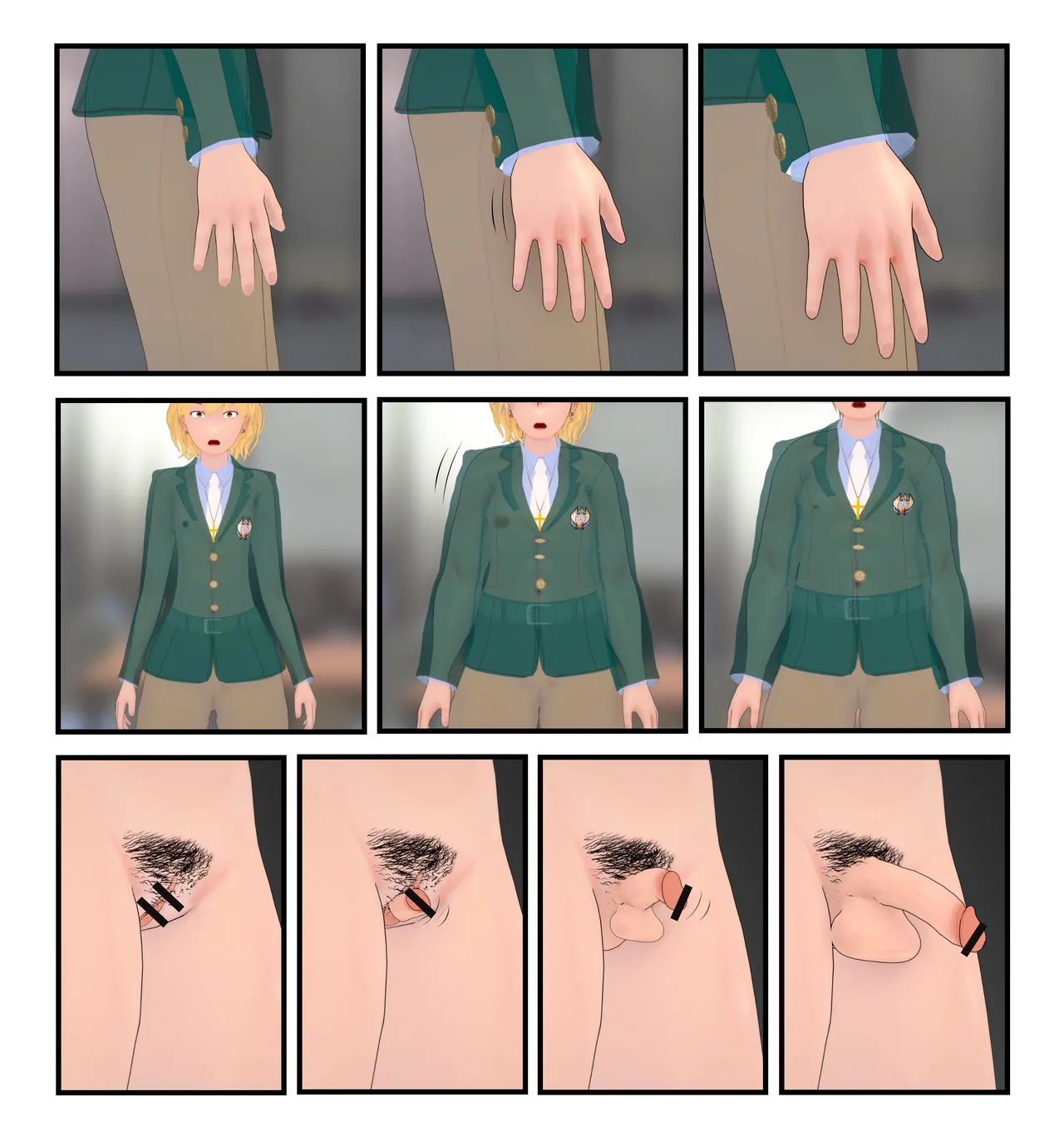 [TSうごイラ] 设定改变部[Chinese] imagen número 4