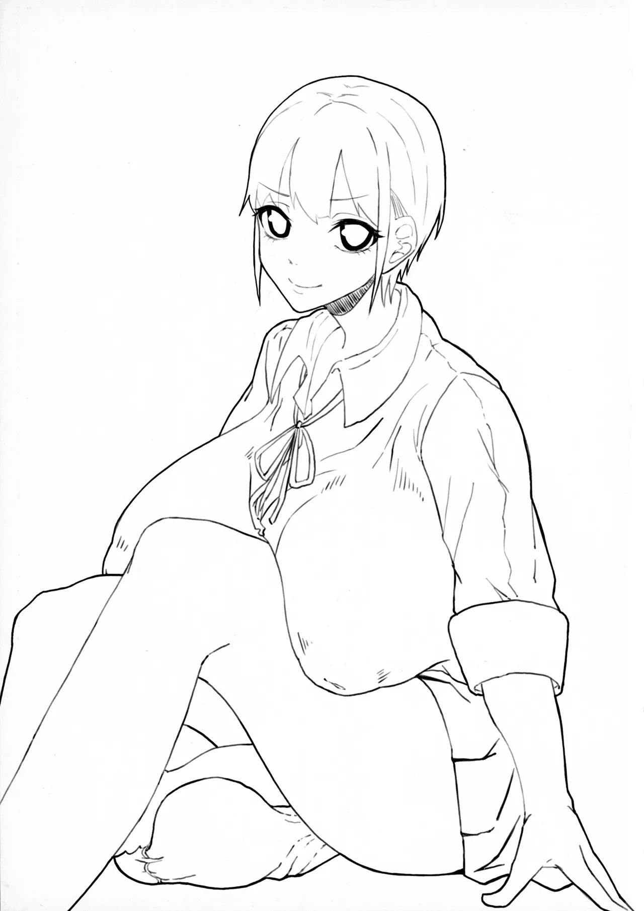 (Futaket 15.5) [Nemuku naru made (Negi)] Futanari Kouhai-chan no Houkago Onani 画像番号 3