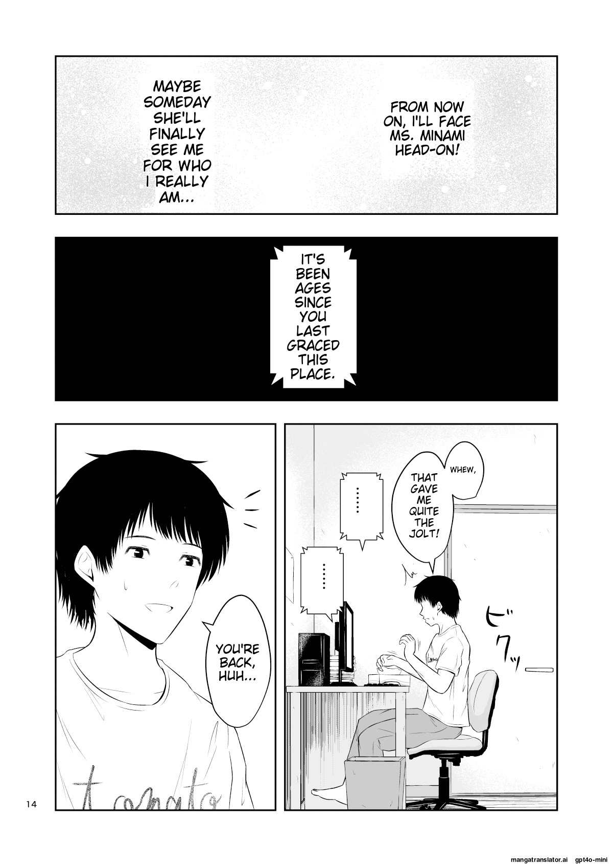 Camera Goshi no Kimi wa... [MTL] 画像番号 15