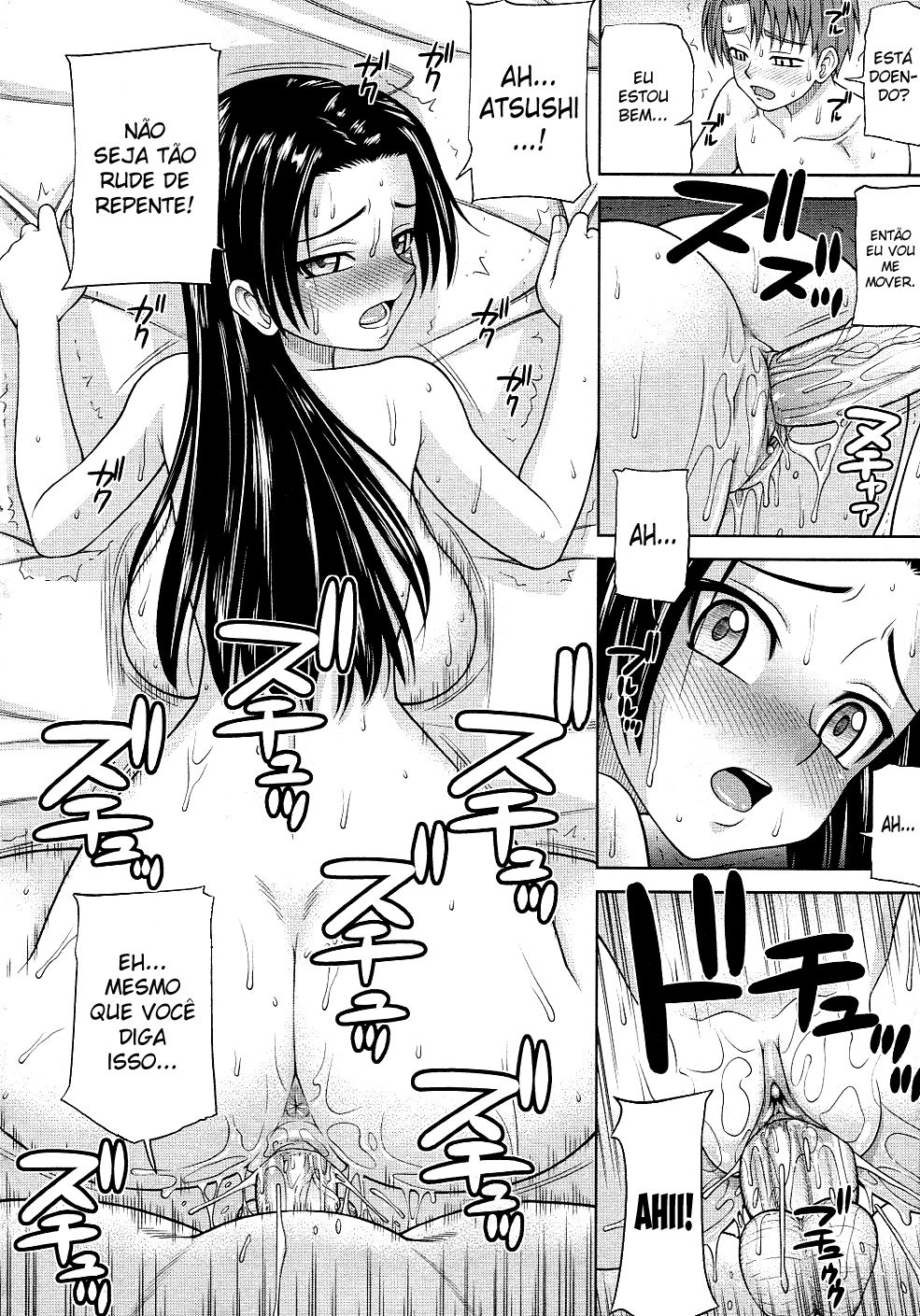 [Minakami Sakura] Rinjin wa Shizuka ni Warau | My Neighbour's Silent Smile (COMIC Megastore 2011-06) [Portuguese-BR] [Ronildo] [Decensored] изображение № 16