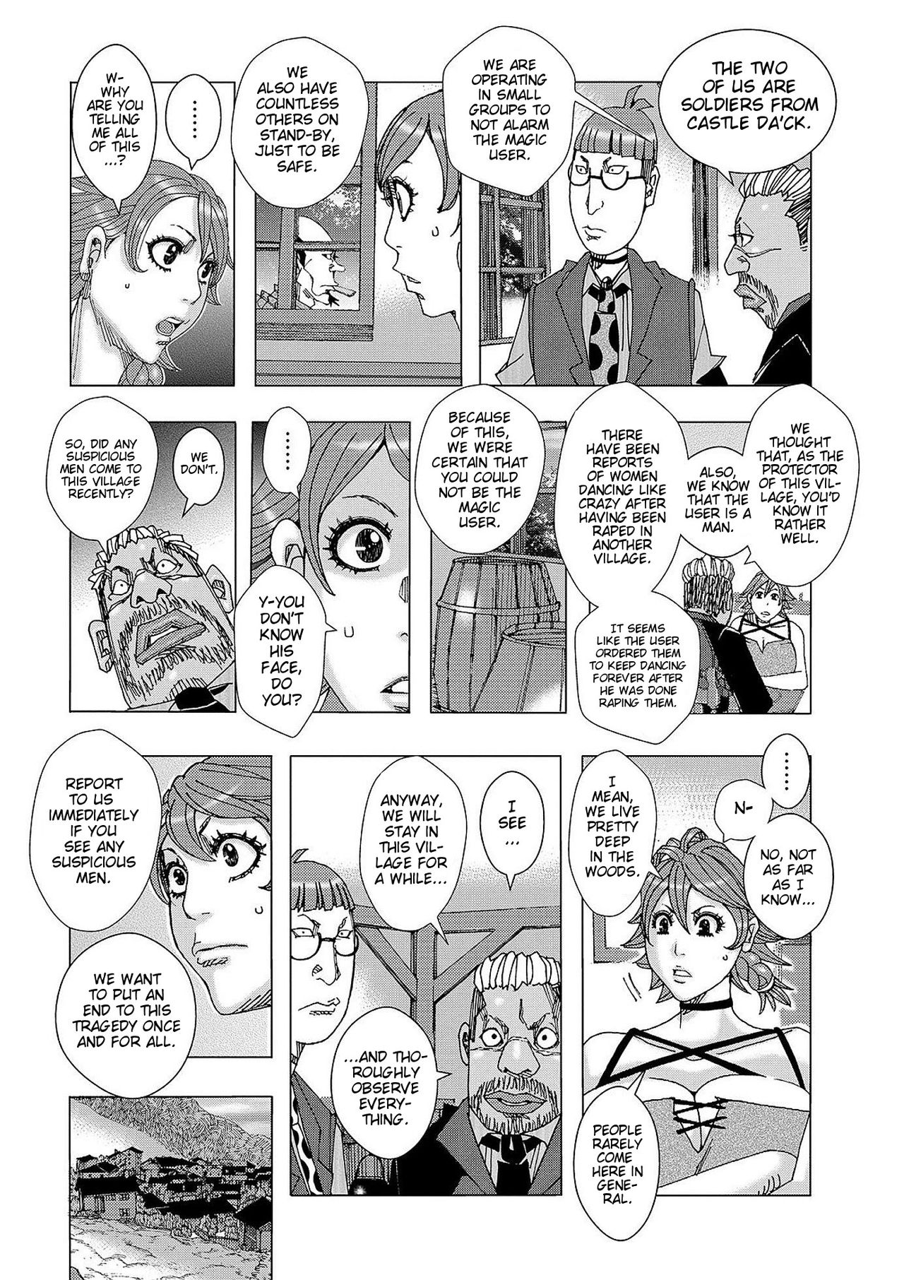 [Jeanne DA'ck] Kinjutsu Makari Tooru 9 | Forbidden Technique Let It Slide 9 [English] [iambobokay] image number 4