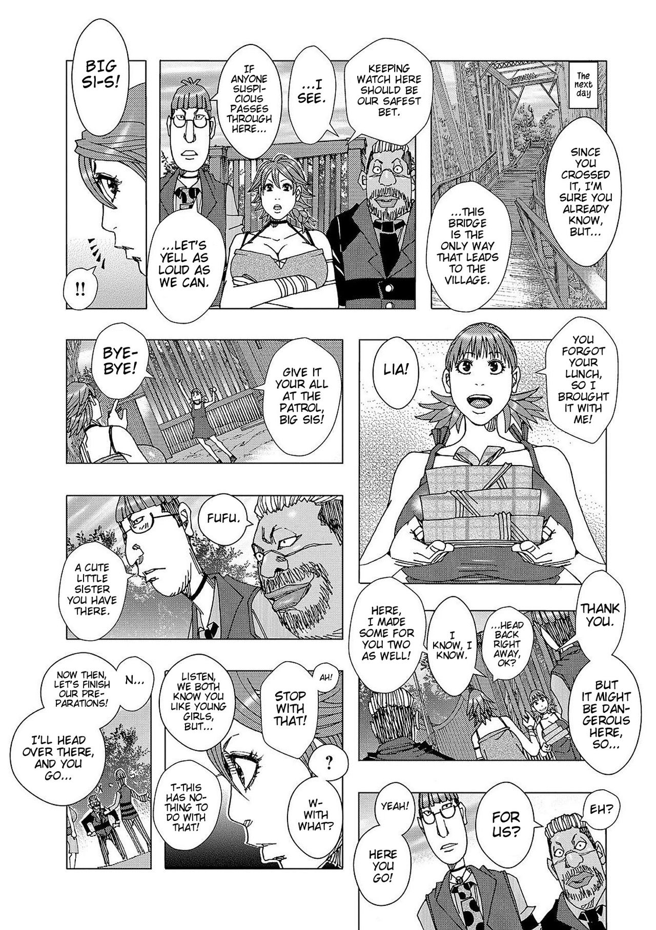 [Jeanne DA'ck] Kinjutsu Makari Tooru 9 | Forbidden Technique Let It Slide 9 [English] [iambobokay] image number 5