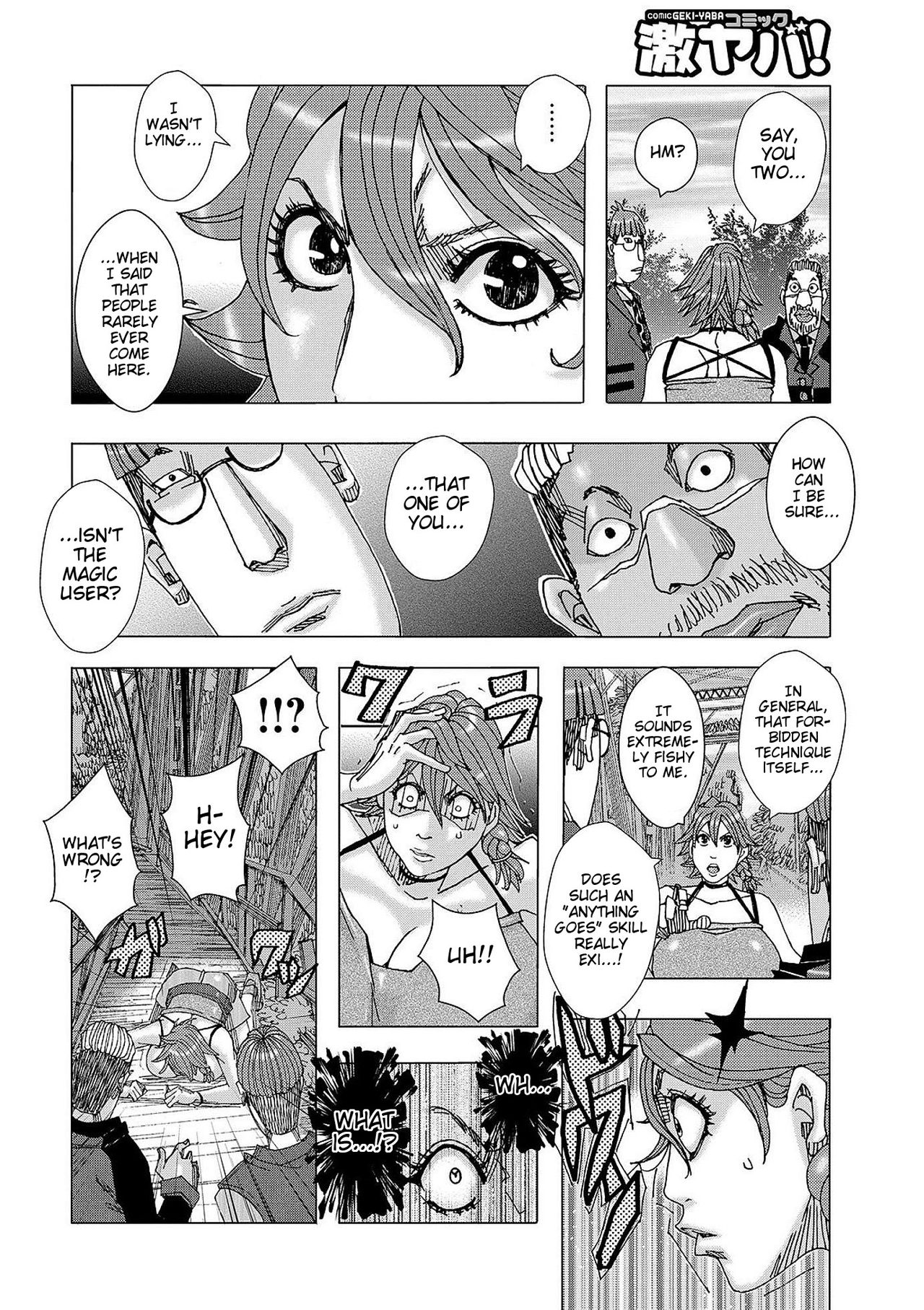 [Jeanne DA'ck] Kinjutsu Makari Tooru 9 | Forbidden Technique Let It Slide 9 [English] [iambobokay] image number 6