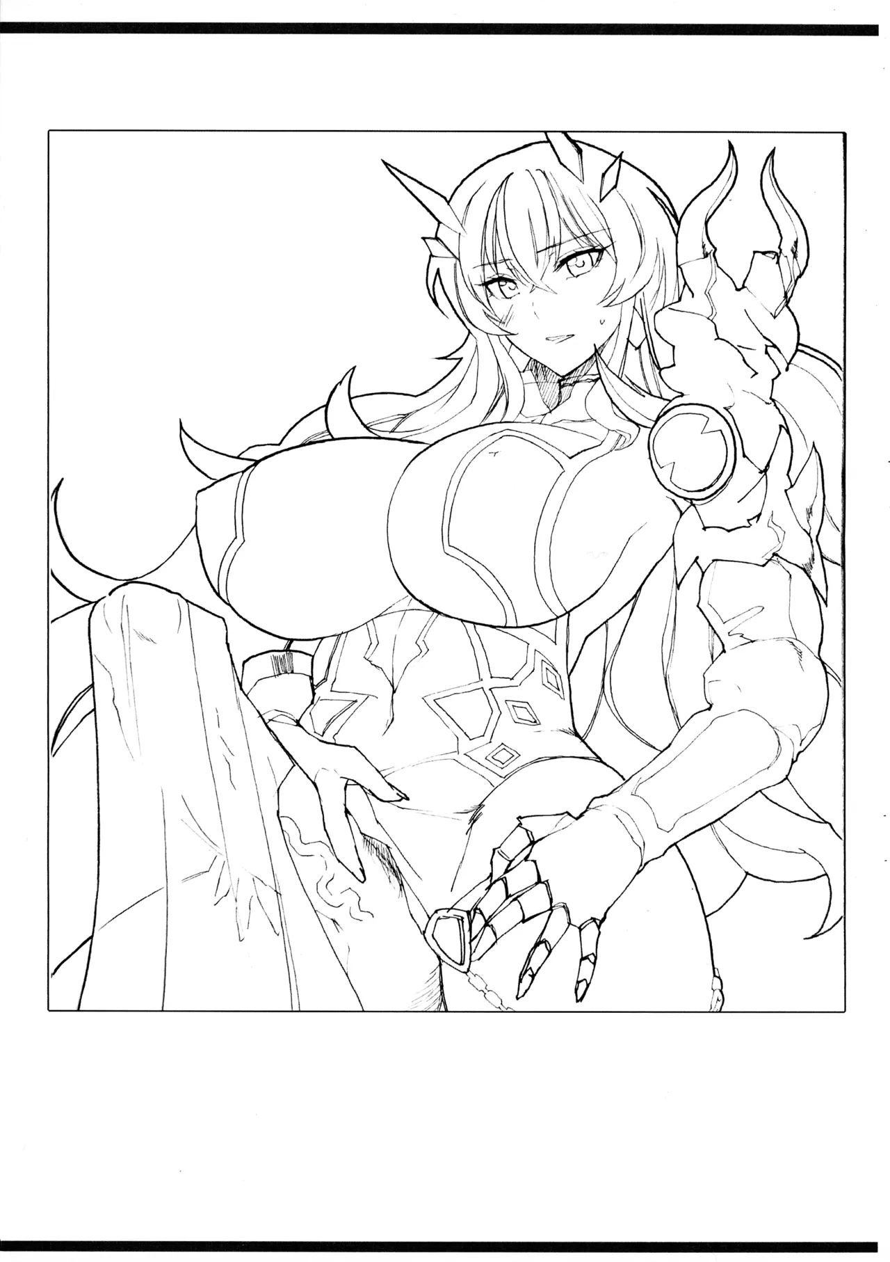 (Futaket 33) [G-PANDA, HOSHINO-ZOO (Tsukasa Midoh, hoshino.)] Queen's Erection (Various) Bildnummer 3