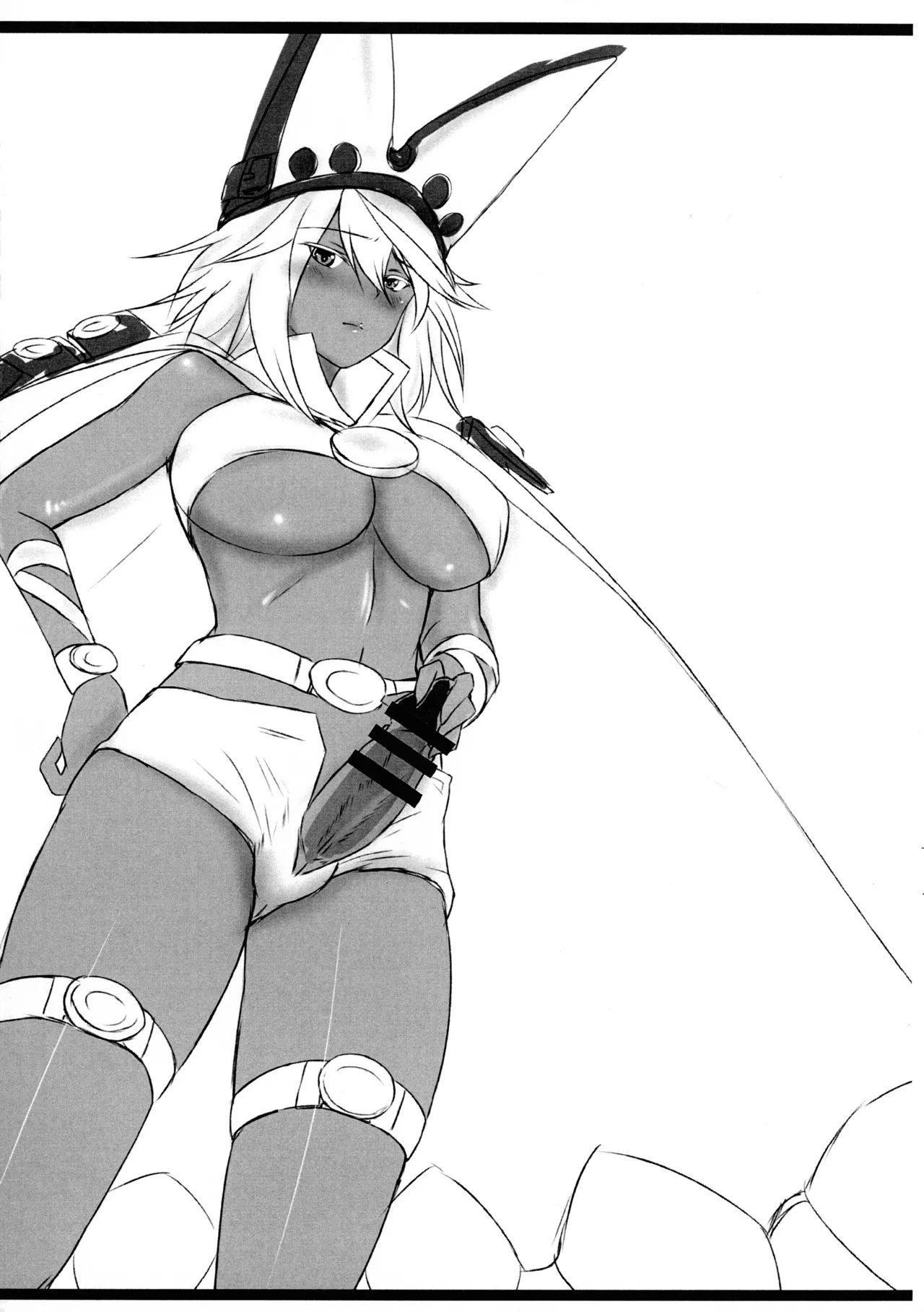 (Futaket 33) [G-PANDA, HOSHINO-ZOO (Tsukasa Midoh, hoshino.)] Queen's Erection (Various) Bildnummer 9