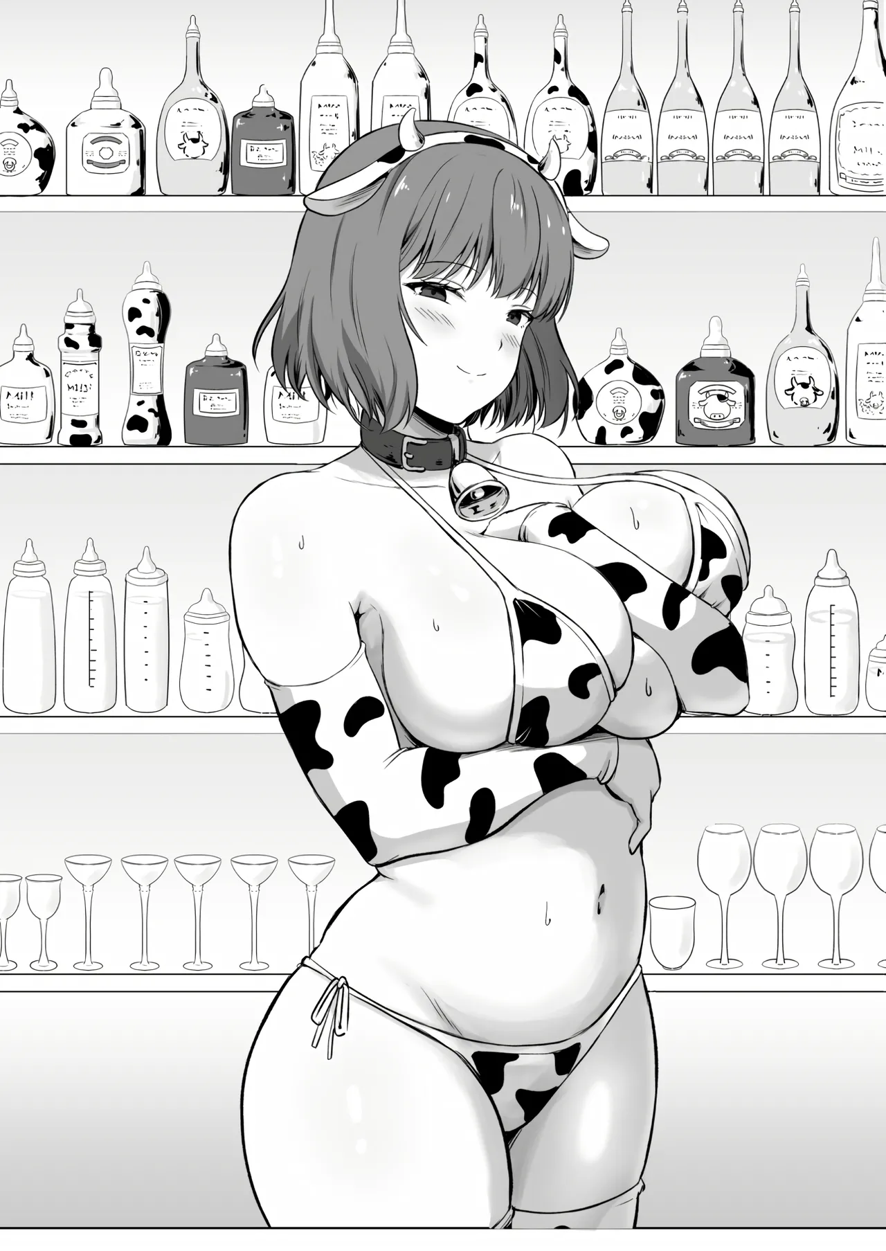 [Todoroki Kangoku] Moo Moo Garden [Chinese] [萌意永久个人翻译] 50eme image