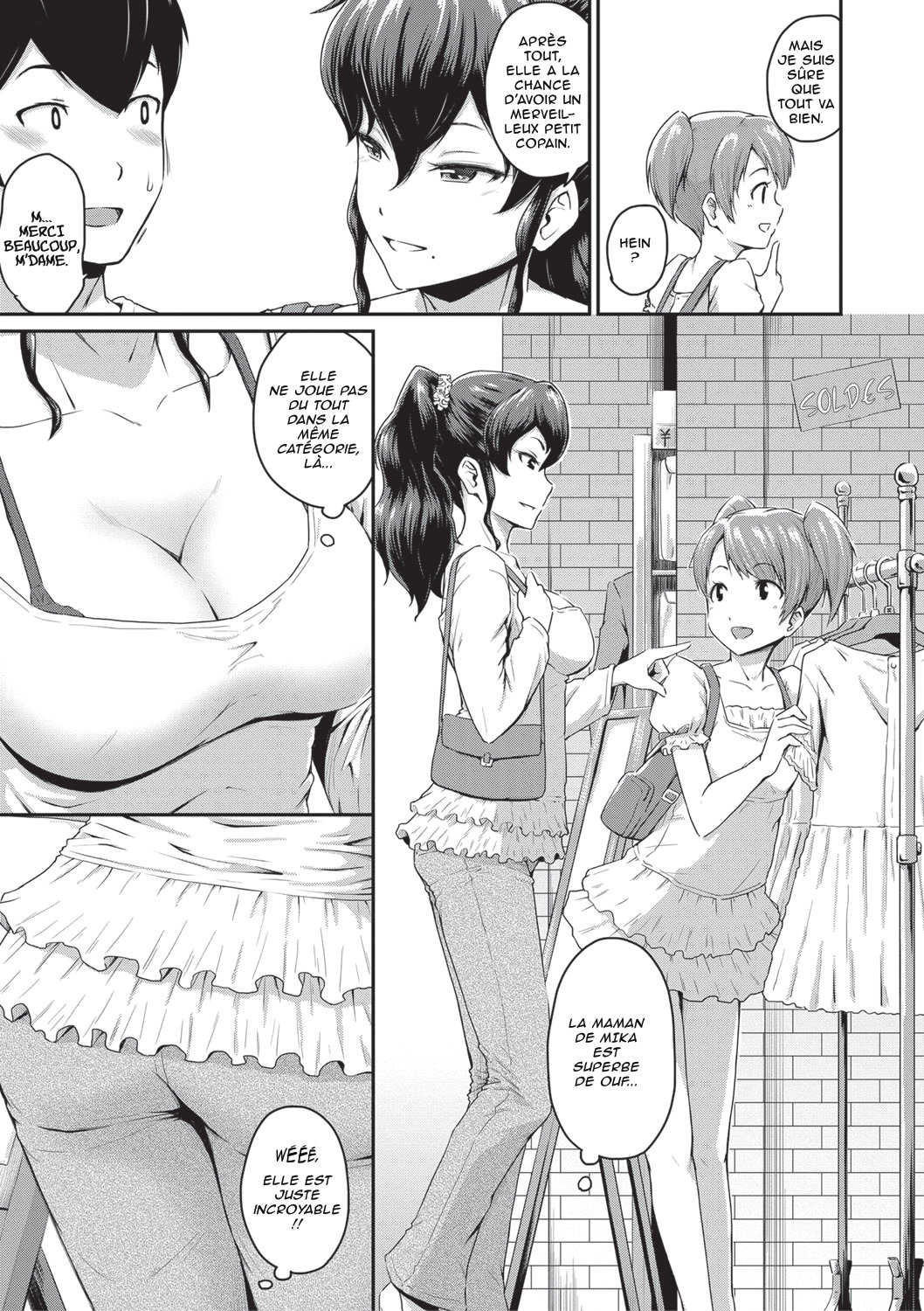 [Takayama Chihiro] Oshiri ga Suki desu. J'adore les culs Ch1 [French] [O-S] image number 6