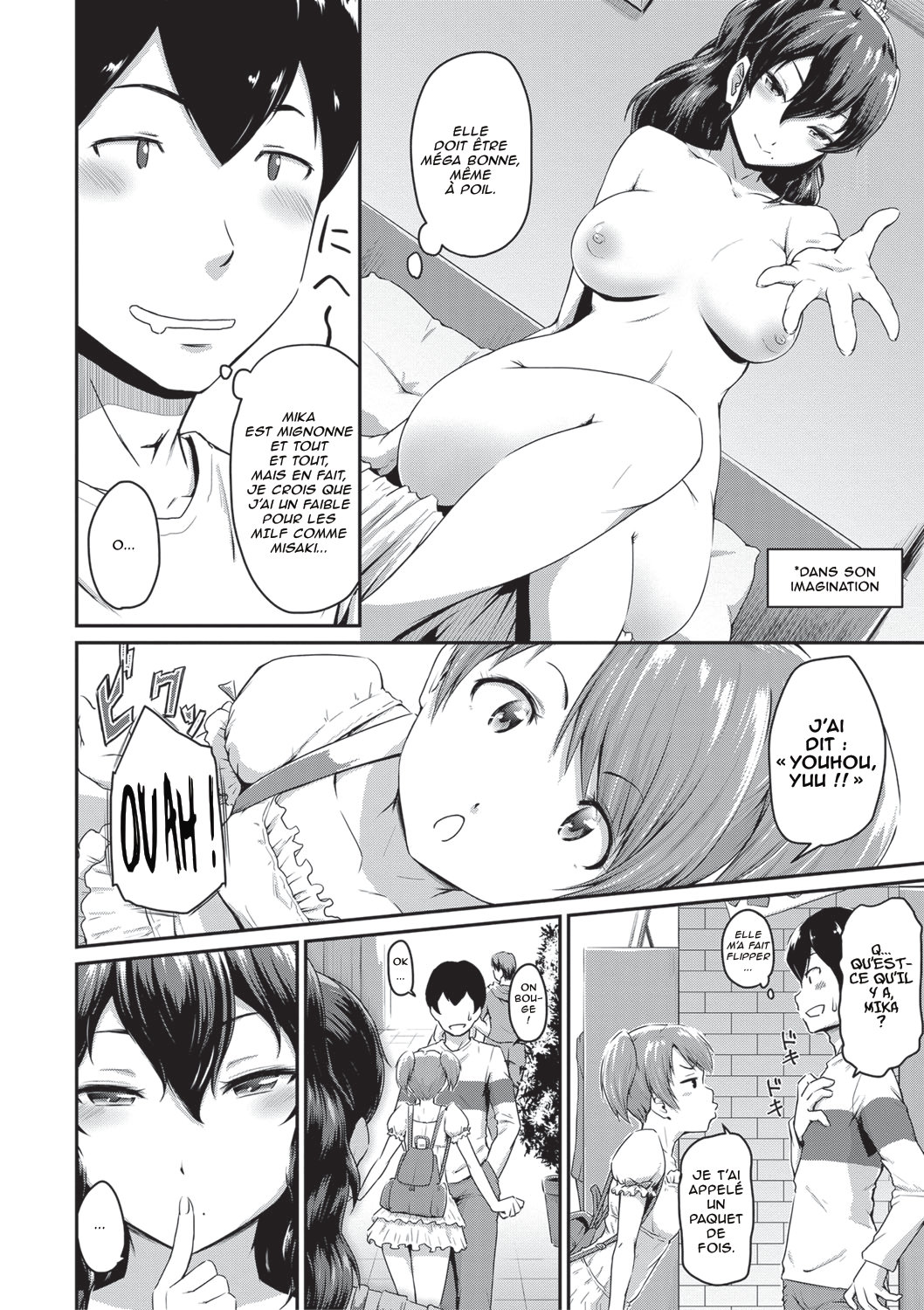 [Takayama Chihiro] Oshiri ga Suki desu. J'adore les culs Ch1 [French] [O-S] image number 7