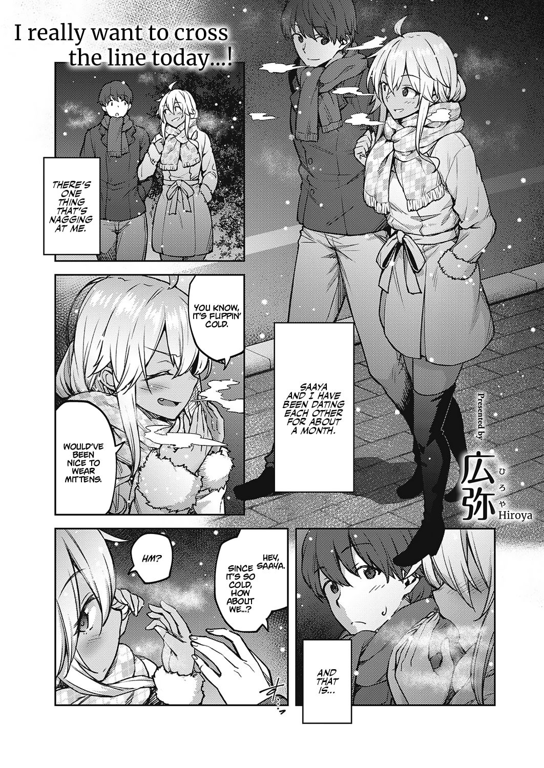[Hiroya] Te to Te o Toreba | When You Take My Hand in Yours (COMIC ExE 23) [English] [Team Koinaka] [Digital] image number 1