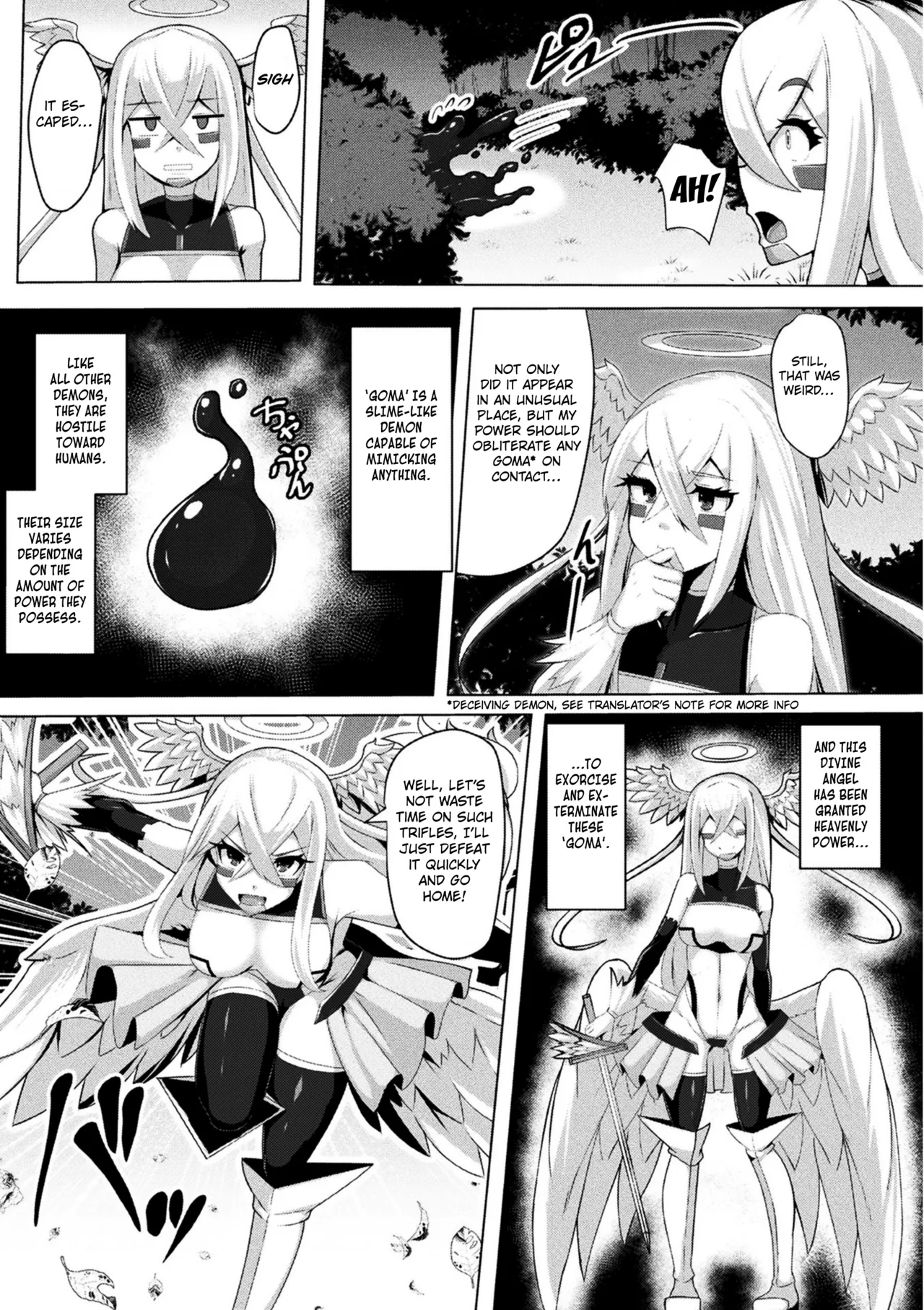 [Tenken] The angle falls into darkness ([Anthology] 2D Comic Magazine Mahou Shoujo Naedokoka Keikaku Vol. 2 [Digital]) [English] [Kuraudo] изображение № 3