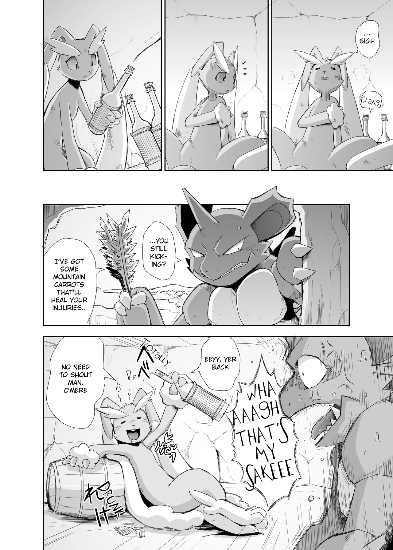 (C99) [Yuujuuottodan (Yamato Kuroko)] Tomboys: Battle Bunnies [Digital] [English] 画像番号 13