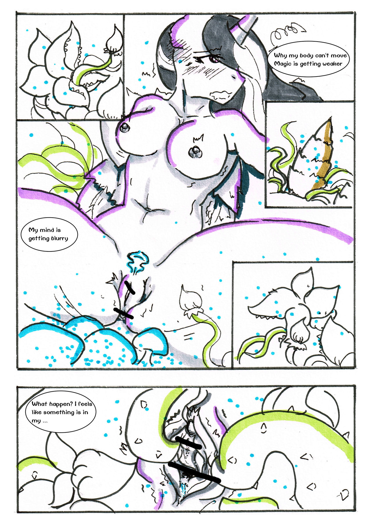 [Mashiro Miku] Princess Twilight Sparkle and the Plants Story (My Little Pony Friendship Is Magic) 画像番号 5