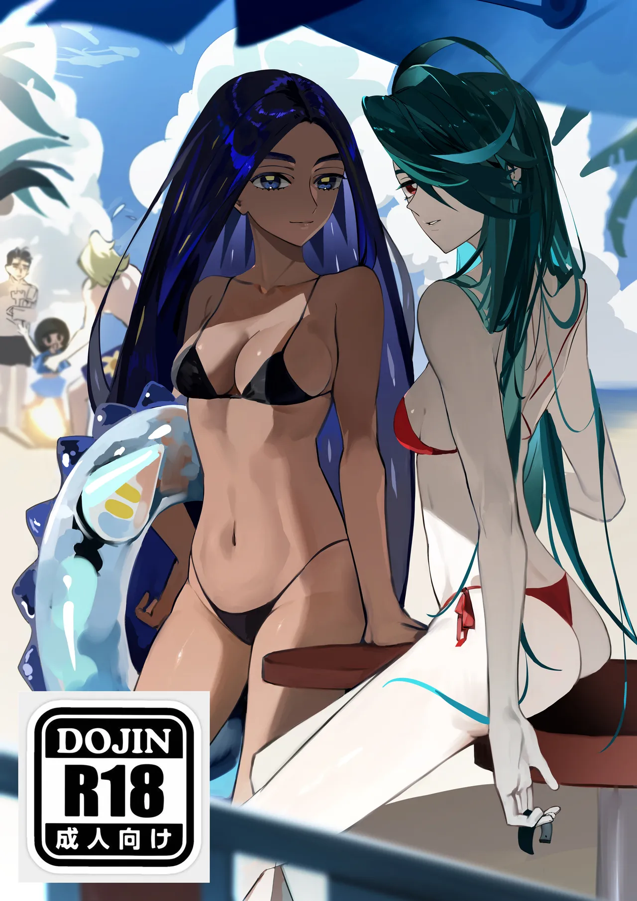 [Keropi] Geeta x Rika (Pokemon) [Chinese] image number 1