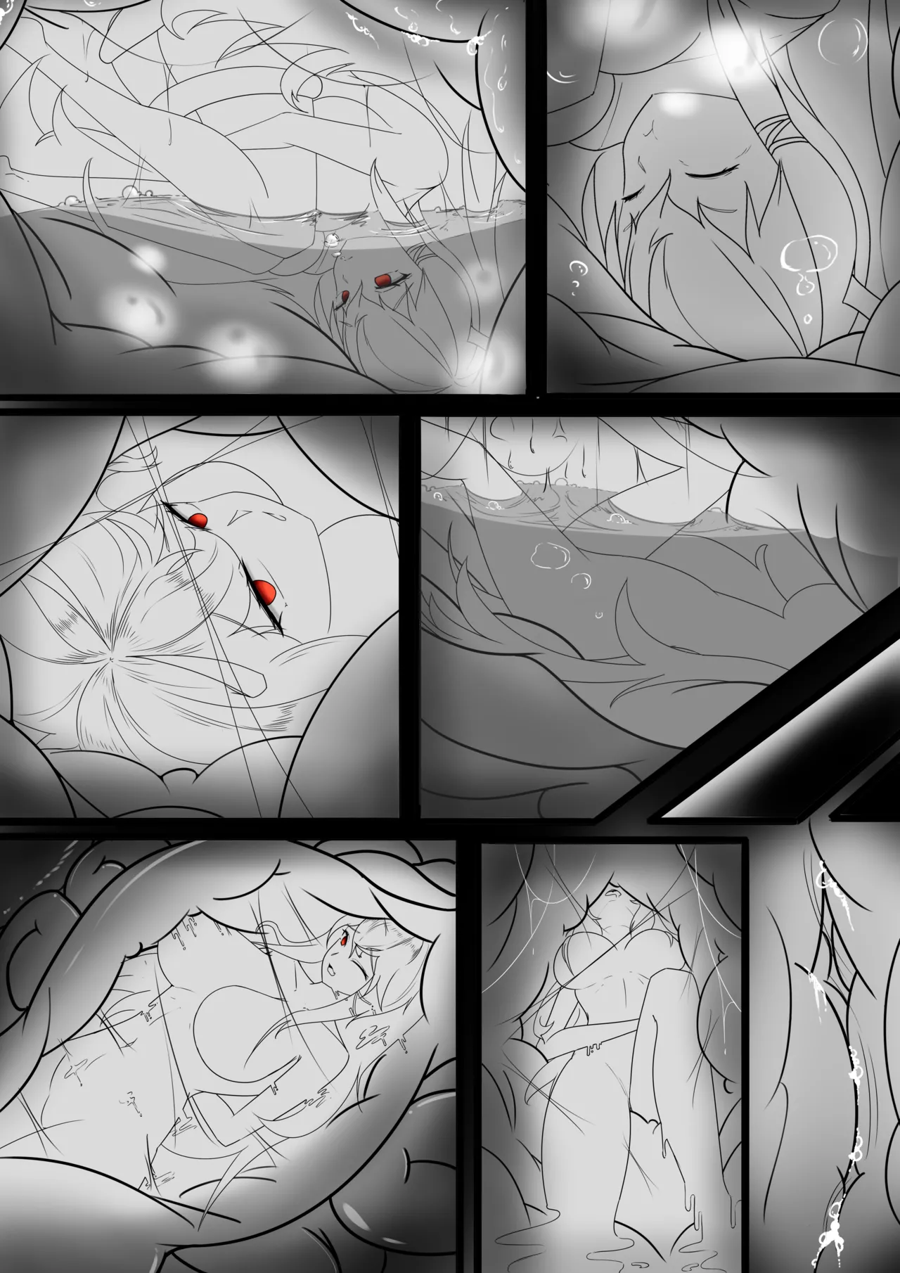 [LrRn铹氡] Snacks in the bath 画像番号 5