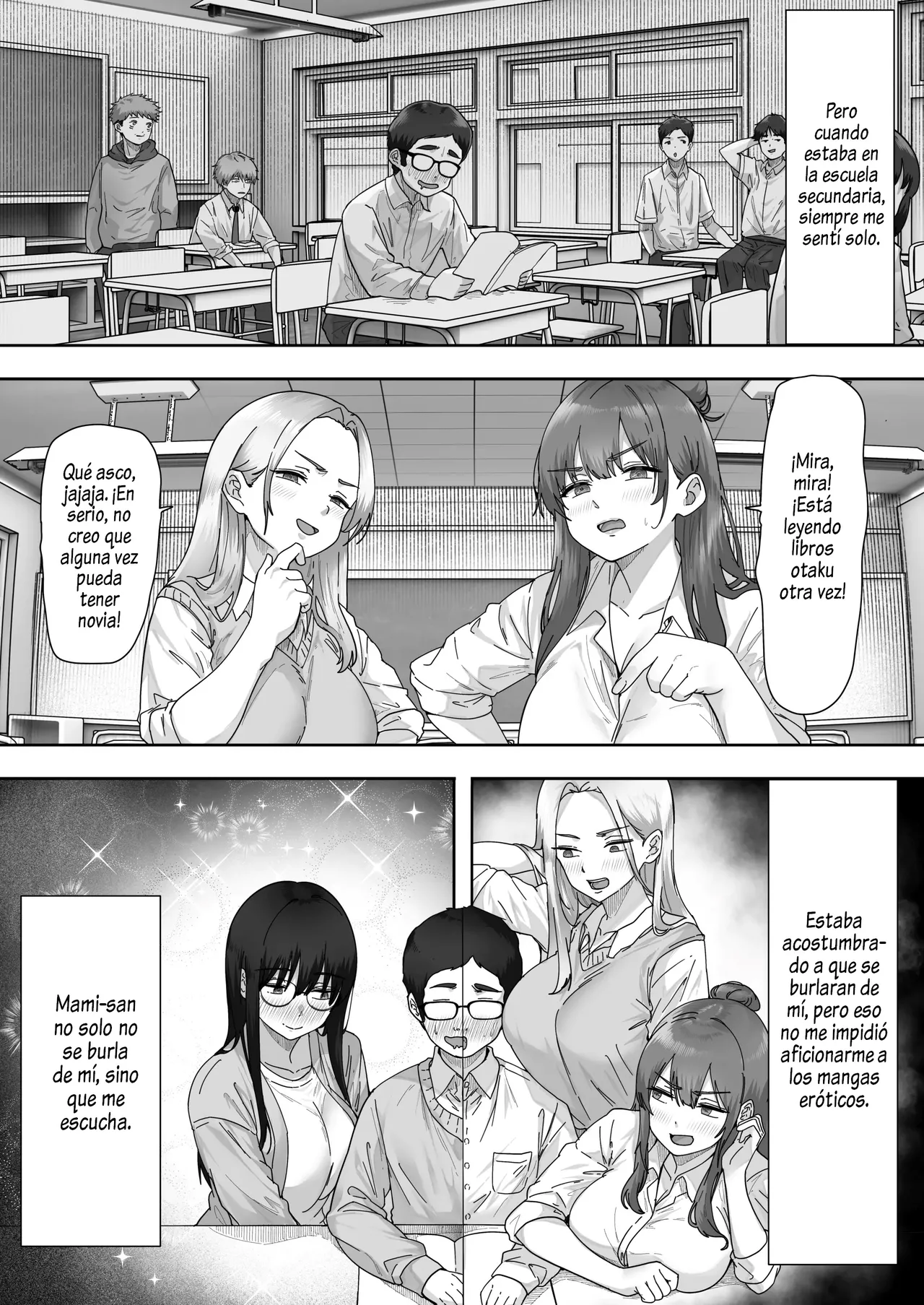 [Kakun] Kage Kya Kanojo wa Boku ga Shiranai Dosukebeyariman Musume Deshita [Spanish] [Al chile no sé Scan] Bildnummer 6