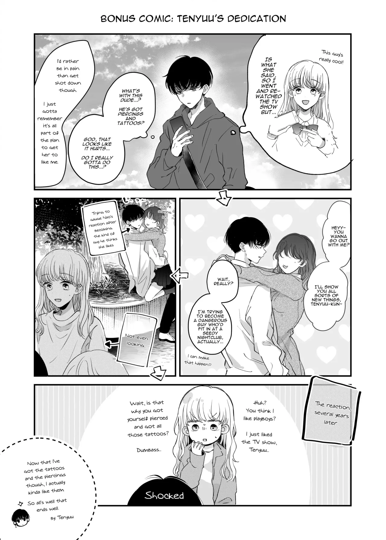 [Sosou, Pizzamaru] Kansaiben Otoko Tomodachi to Gucha Toro Massage | Melty Massage With Your Kansai Dialect Speaking Male Friend [English] [Darg777 Translations] imagen número 59