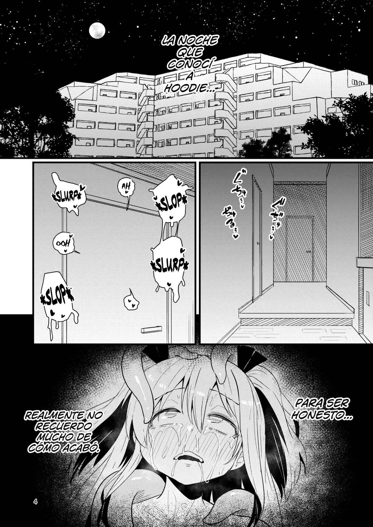 [SUZUPONi (Suzunomoku)] Shokushu Uri no Hoodie 2 -Parte 01- [Spanish] [Lolbooru Scan] [Digital] numero di immagine  3