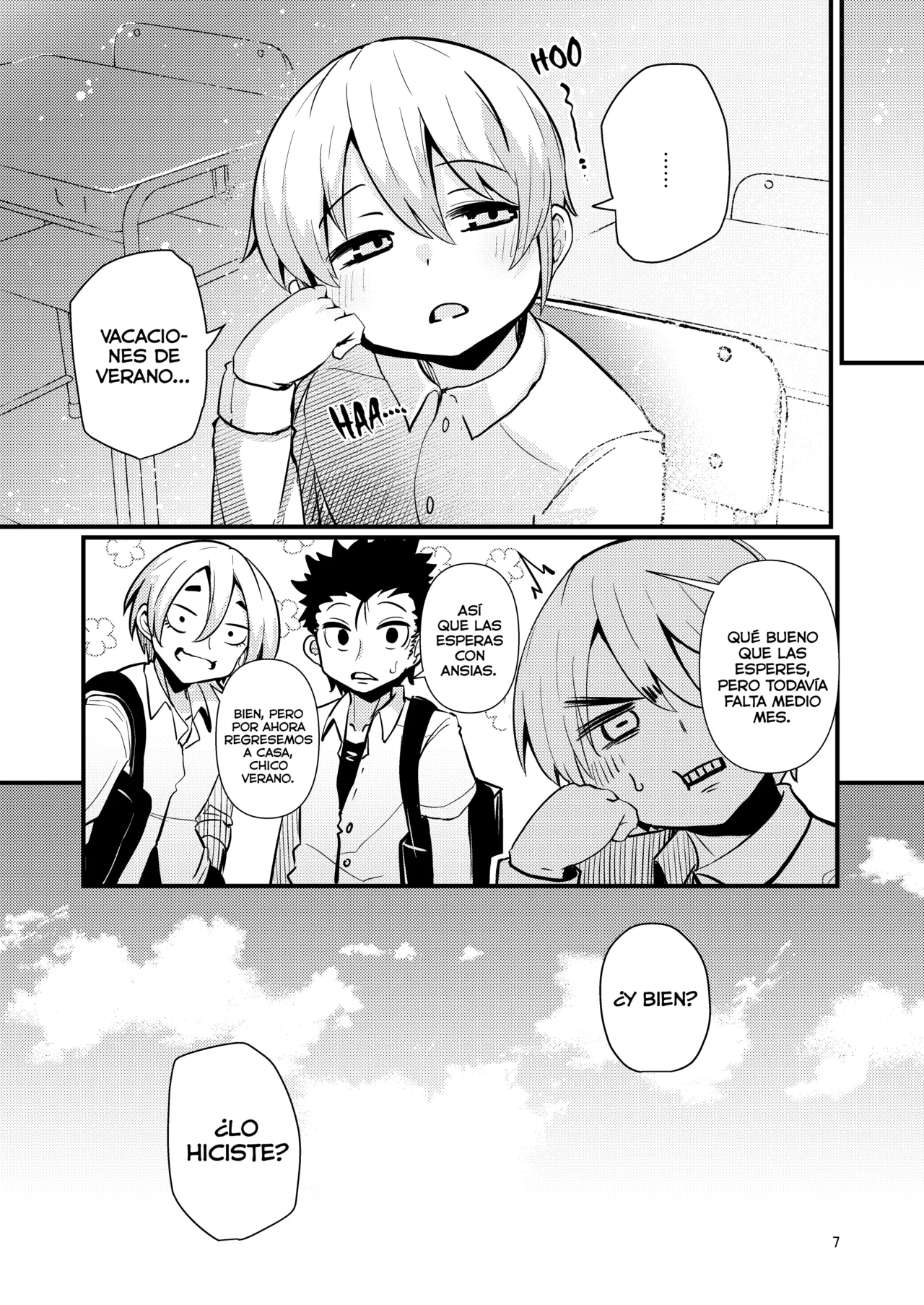 [SUZUPONi (Suzunomoku)] Shokushu Uri no Hoodie 2 -Parte 01- [Spanish] [Lolbooru Scan] [Digital] numero di immagine  6