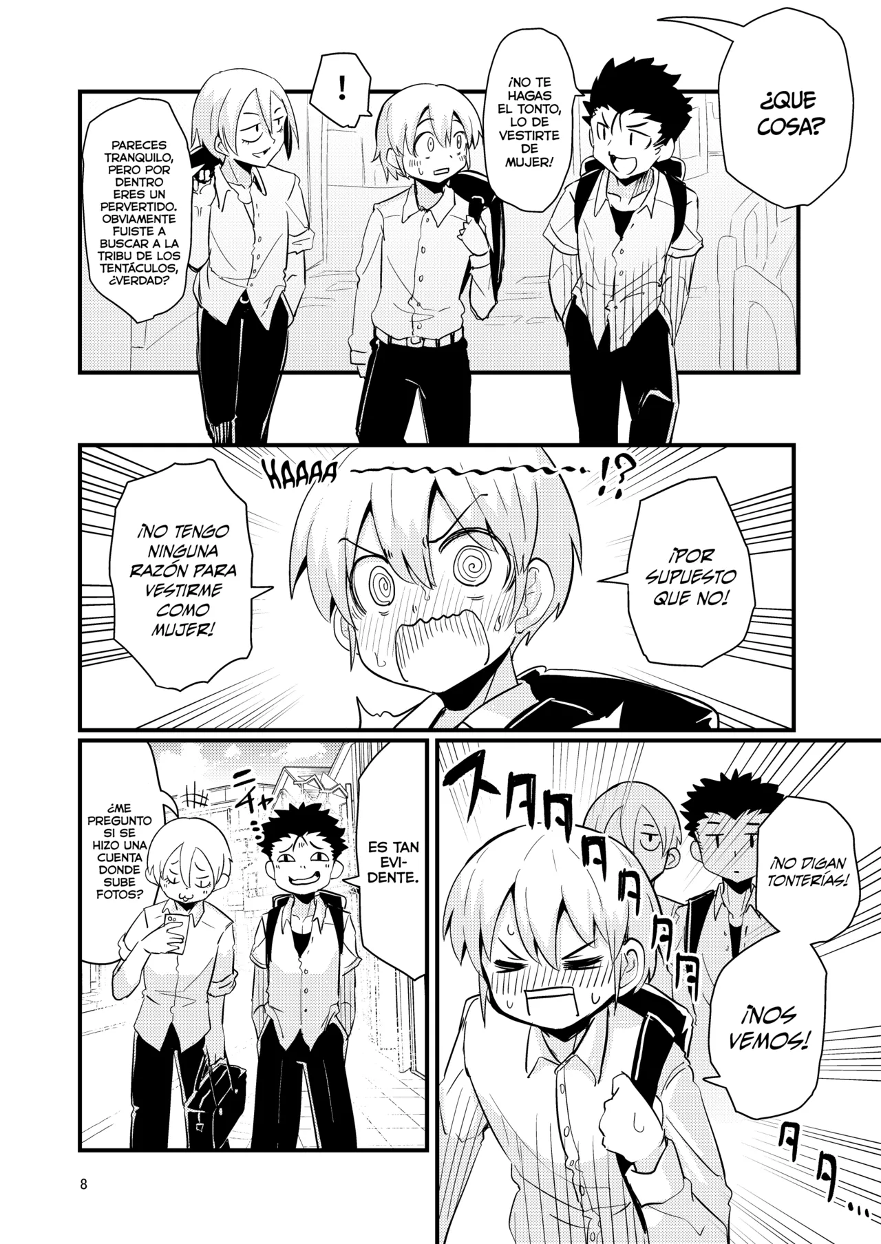 [SUZUPONi (Suzunomoku)] Shokushu Uri no Hoodie 2 -Parte 01- [Spanish] [Lolbooru Scan] [Digital] numero di immagine  7