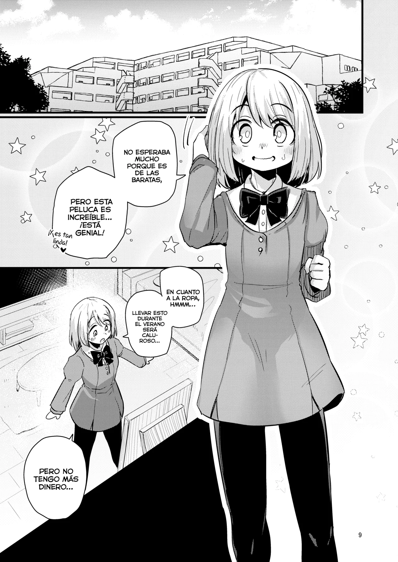 [SUZUPONi (Suzunomoku)] Shokushu Uri no Hoodie 2 -Parte 01- [Spanish] [Lolbooru Scan] [Digital] numero di immagine  8