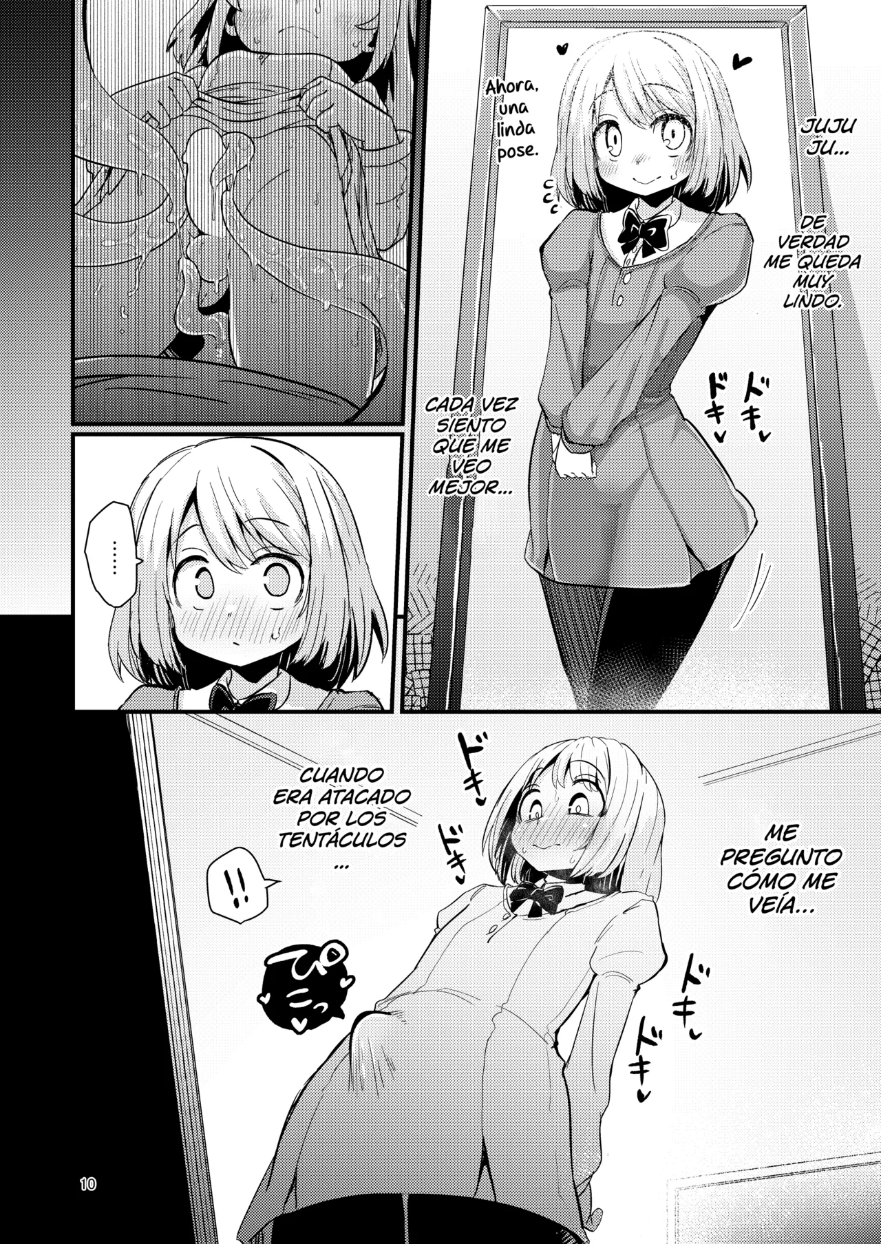 [SUZUPONi (Suzunomoku)] Shokushu Uri no Hoodie 2 -Parte 01- [Spanish] [Lolbooru Scan] [Digital] numero di immagine  9