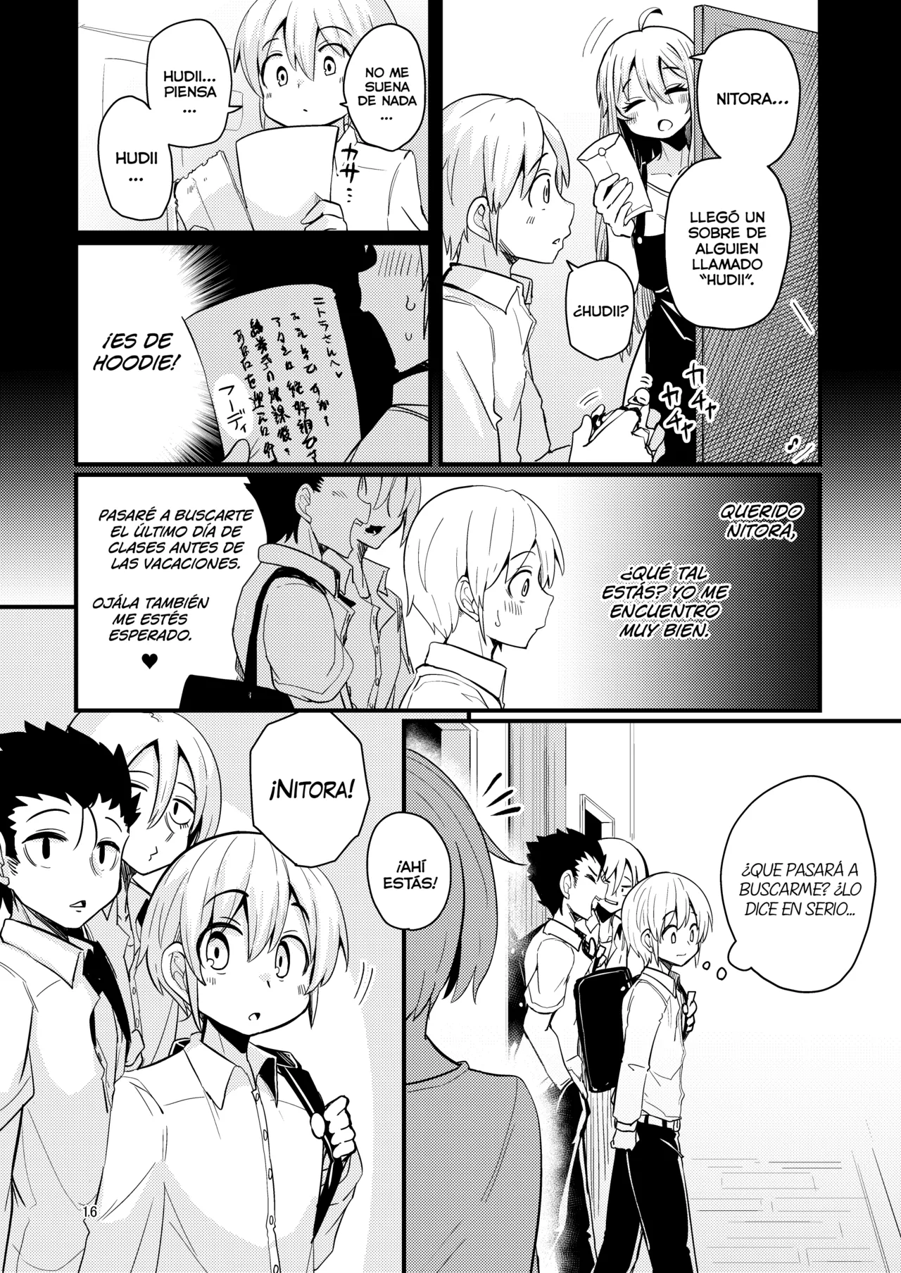 [SUZUPONi (Suzunomoku)] Shokushu Uri no Hoodie 2 -Parte 01- [Spanish] [Lolbooru Scan] [Digital] numero di immagine  15