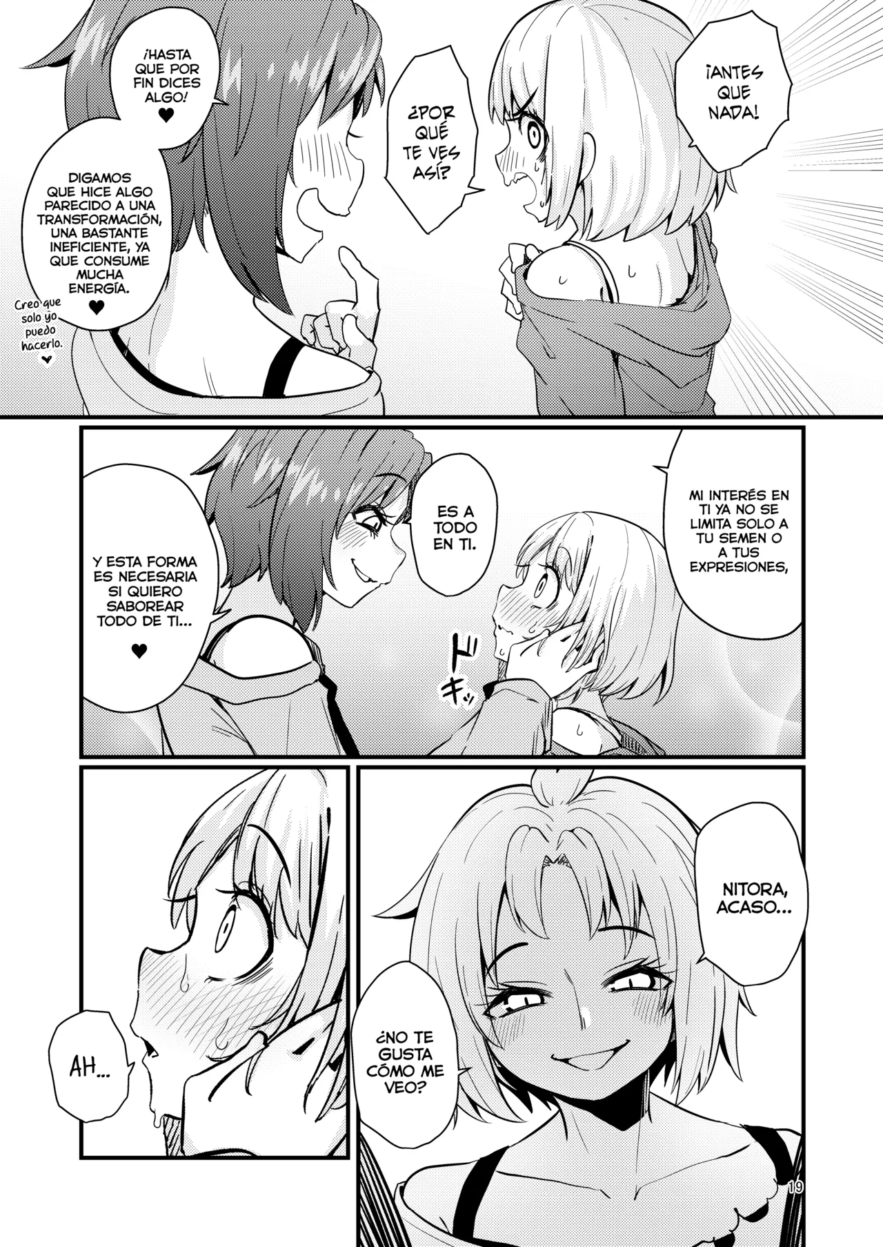 [SUZUPONi (Suzunomoku)] Shokushu Uri no Hoodie 2 -Parte 01- [Spanish] [Lolbooru Scan] [Digital] numero di immagine  18