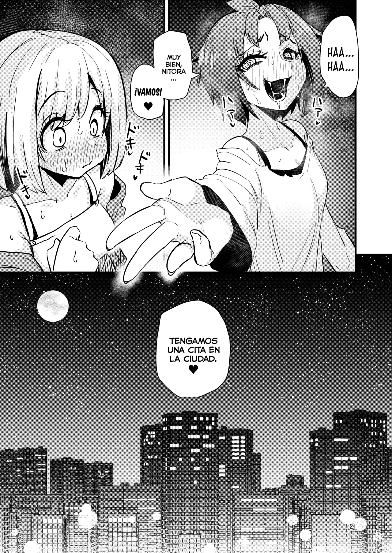 [SUZUPONi (Suzunomoku)] Shokushu Uri no Hoodie 2 -Parte 01- [Spanish] [Lolbooru Scan] [Digital] numero di immagine  20