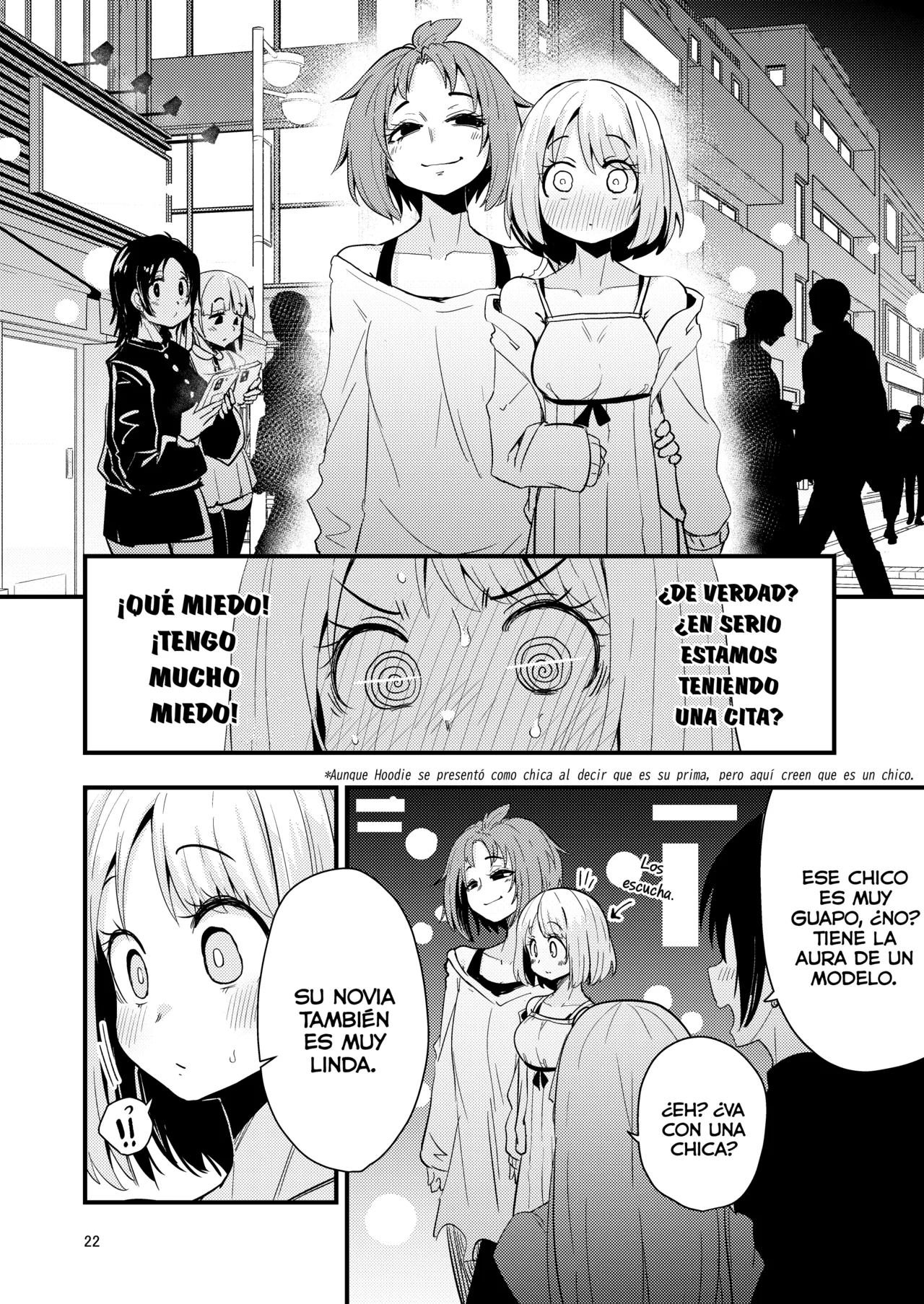 [SUZUPONi (Suzunomoku)] Shokushu Uri no Hoodie 2 -Parte 01- [Spanish] [Lolbooru Scan] [Digital] numero di immagine  21