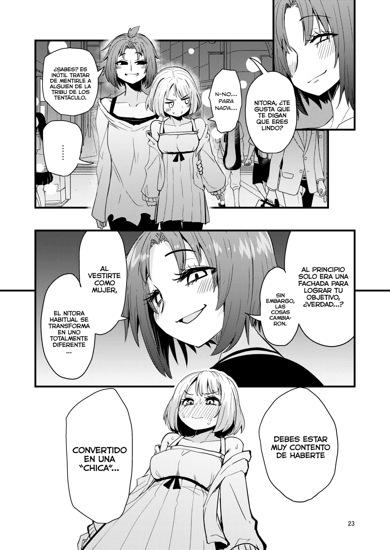 [SUZUPONi (Suzunomoku)] Shokushu Uri no Hoodie 2 -Parte 01- [Spanish] [Lolbooru Scan] [Digital] numero di immagine  22