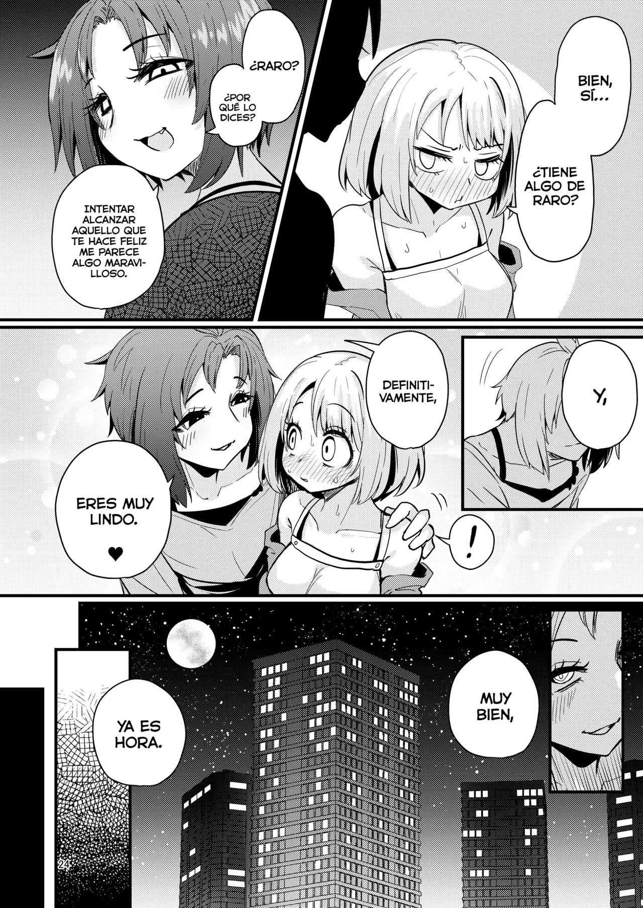 [SUZUPONi (Suzunomoku)] Shokushu Uri no Hoodie 2 -Parte 01- [Spanish] [Lolbooru Scan] [Digital] numero di immagine  23