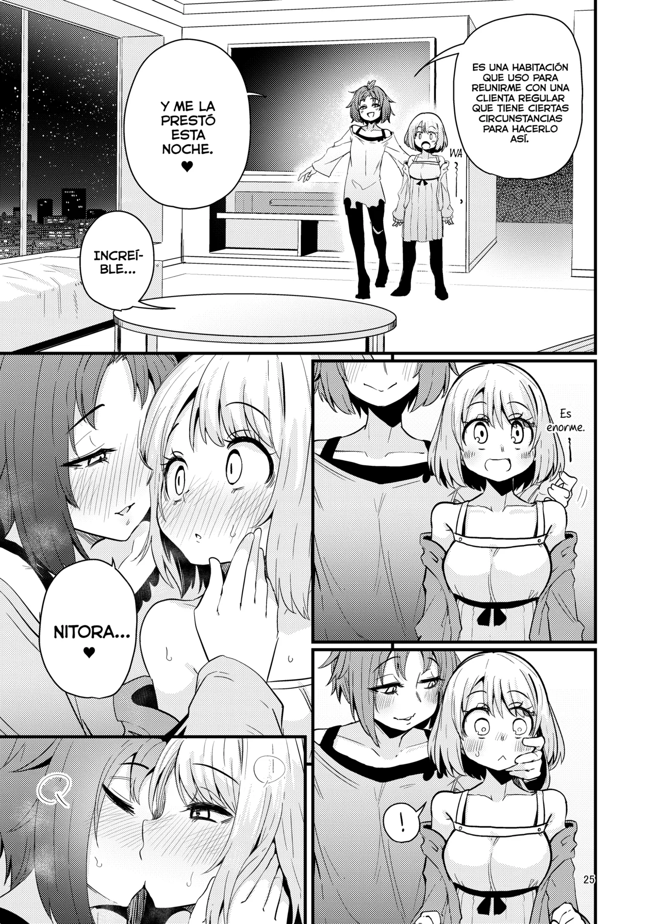 [SUZUPONi (Suzunomoku)] Shokushu Uri no Hoodie 2 -Parte 01- [Spanish] [Lolbooru Scan] [Digital] numero di immagine  24