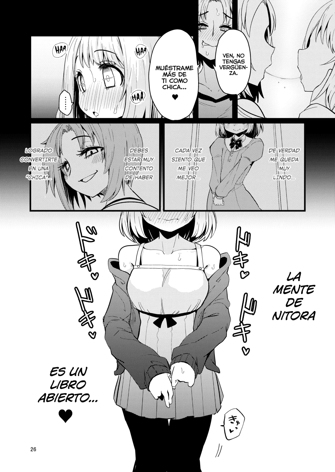 [SUZUPONi (Suzunomoku)] Shokushu Uri no Hoodie 2 -Parte 01- [Spanish] [Lolbooru Scan] [Digital] numero di immagine  25