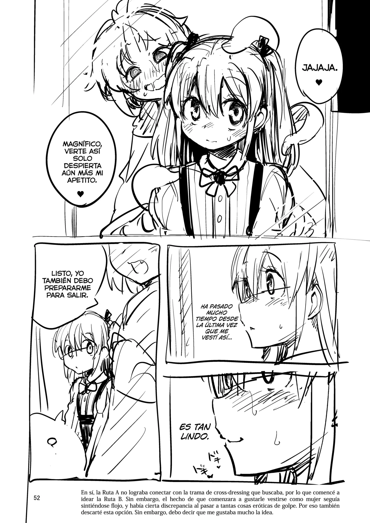 [SUZUPONi (Suzunomoku)] Shokushu Uri no Hoodie 2 -Parte 01- [Spanish] [Lolbooru Scan] [Digital] numero di immagine  51