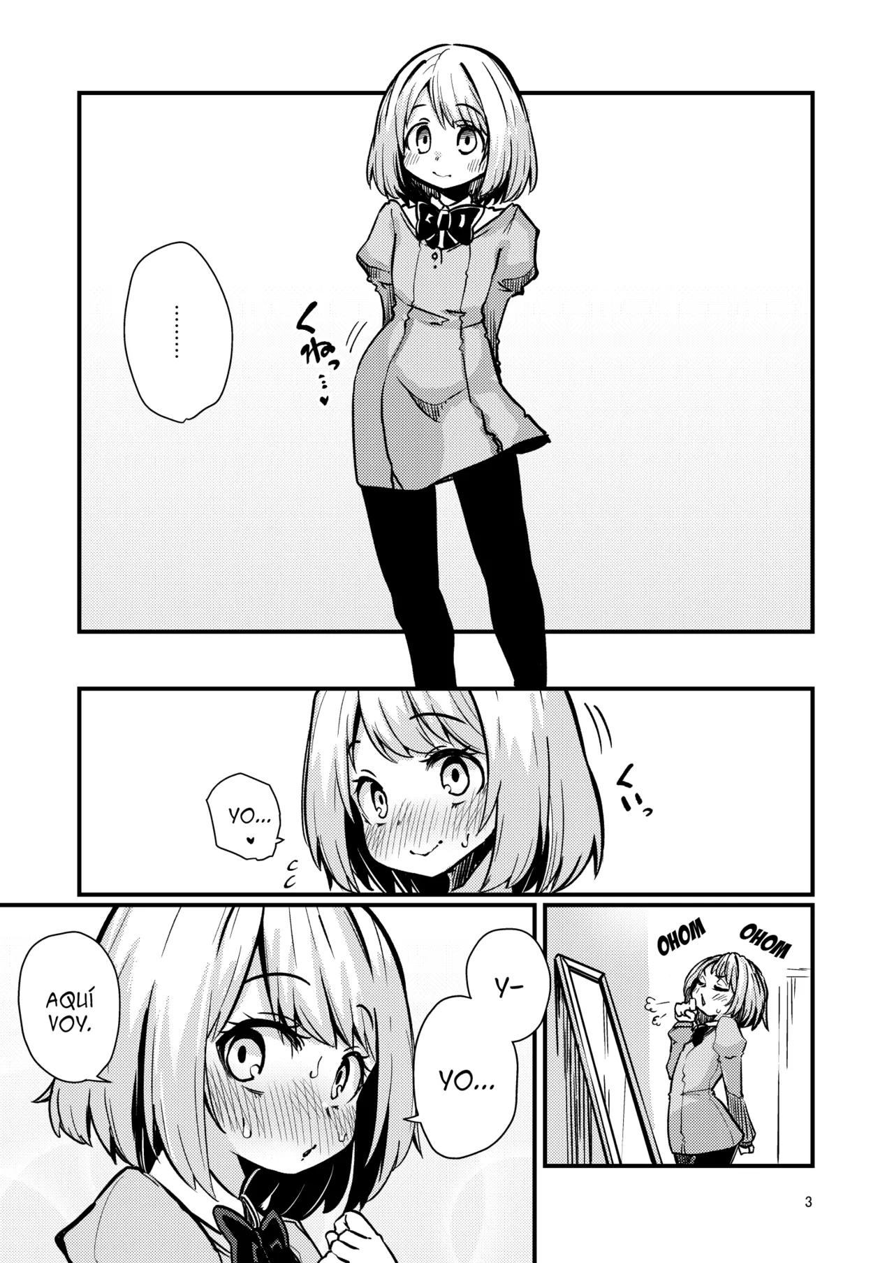 [SUZUPONi (Suzunomoku)] Shokushu Uri no Hoodie 2 -Parte 02- [Spanish] [Lolbooru Scan] [Digital] image number 2