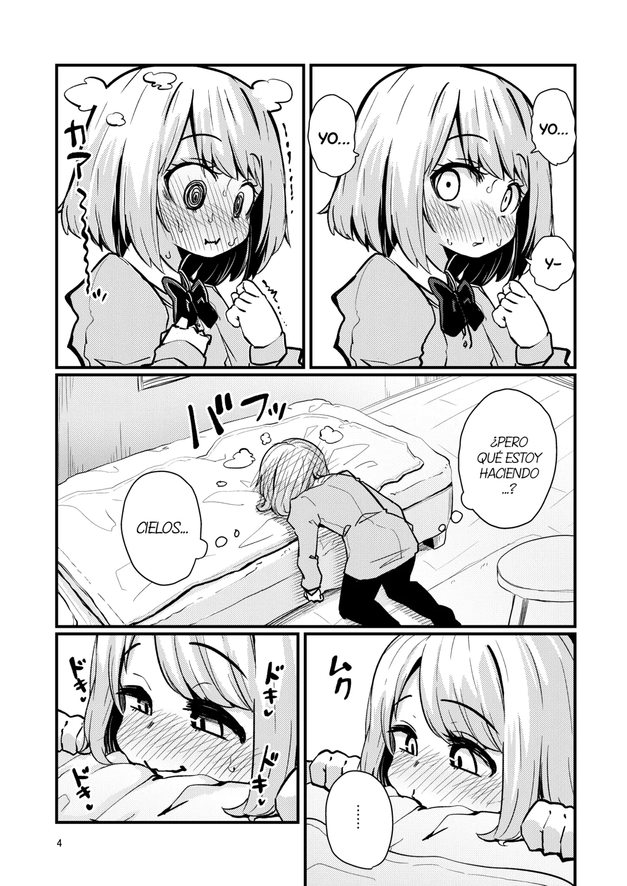 [SUZUPONi (Suzunomoku)] Shokushu Uri no Hoodie 2 -Parte 02- [Spanish] [Lolbooru Scan] [Digital] image number 3