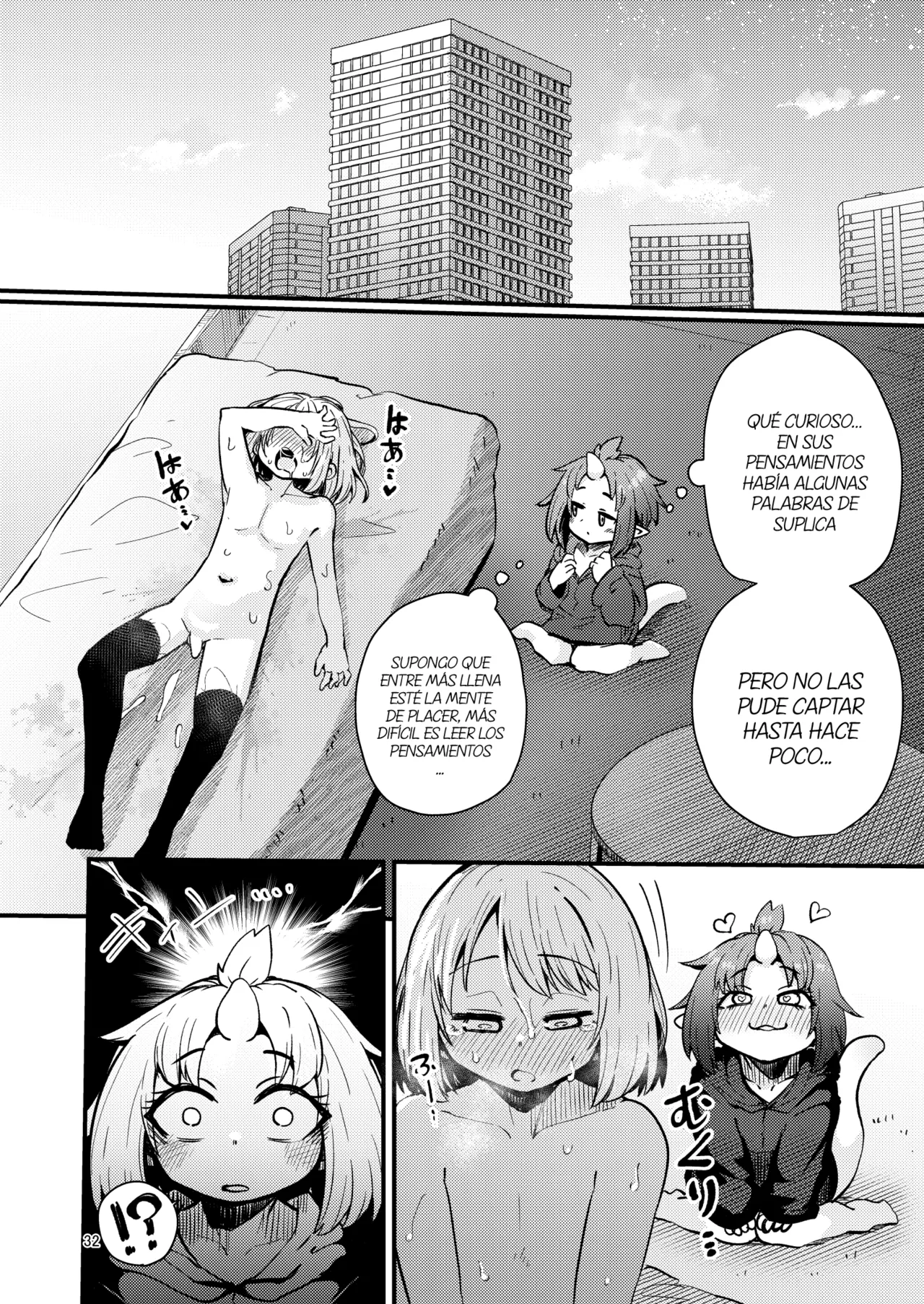 [SUZUPONi (Suzunomoku)] Shokushu Uri no Hoodie 2 -Parte 02- [Spanish] [Lolbooru Scan] [Digital] image number 31